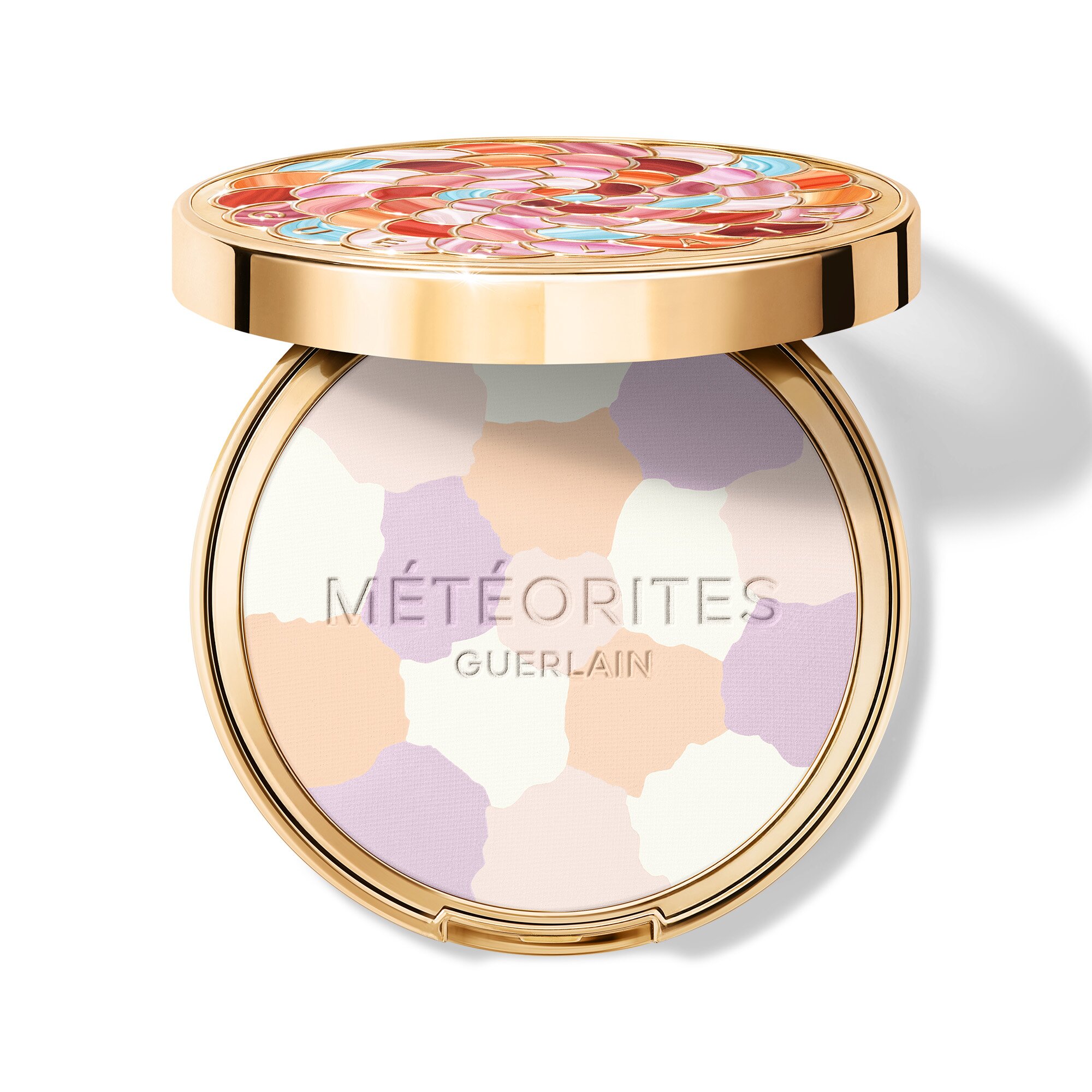 Guerlain Météorites Compact Mattifying And Setting Pressed Powder