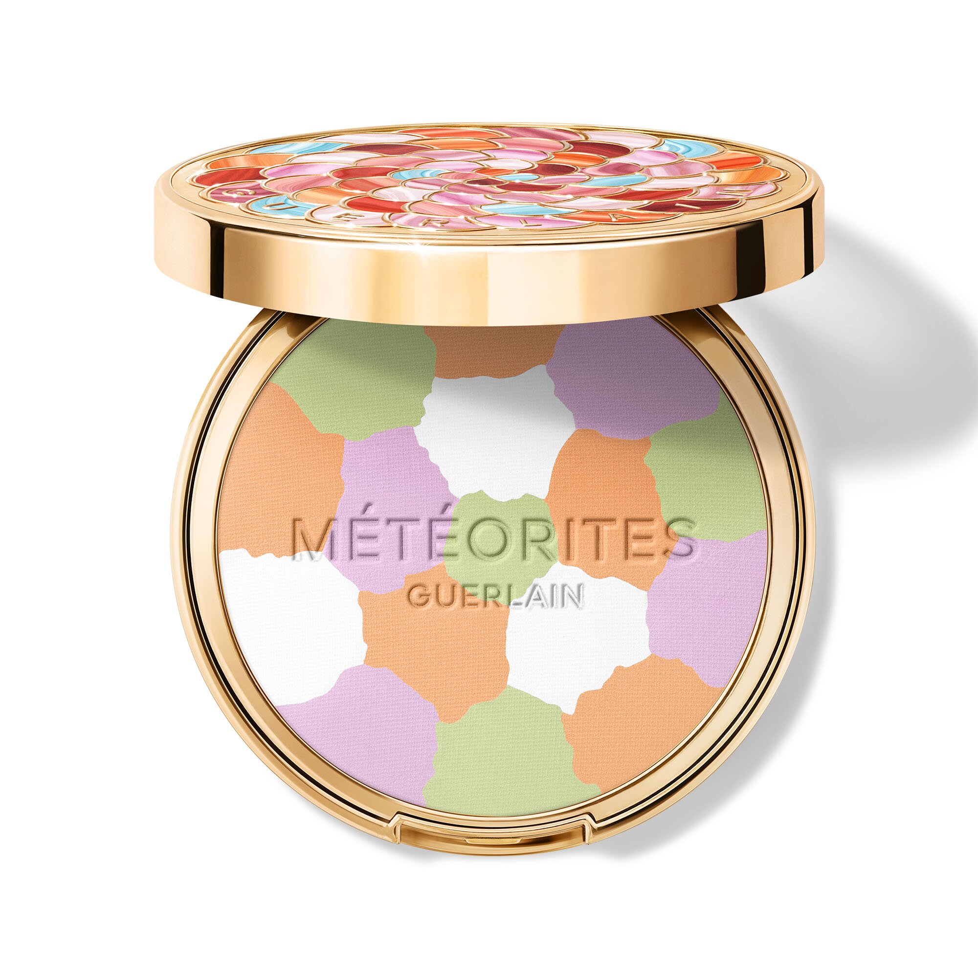 Guerlain Météorites Compact Mattifying And Setting Pressed Powder