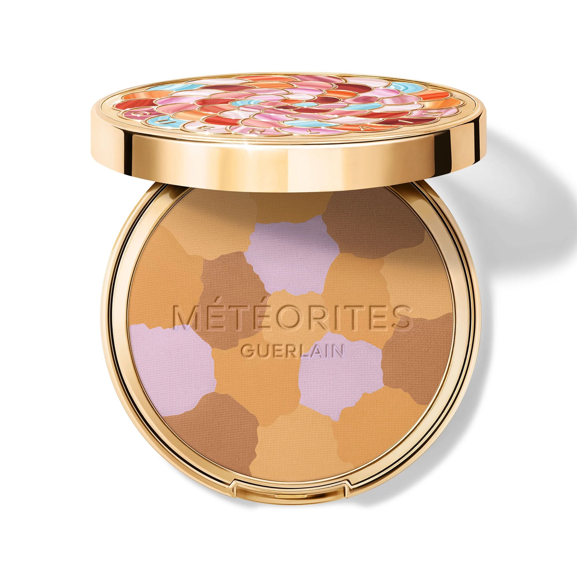 Guerlain Météorites Compact Mattifying And Setting Pressed Powder