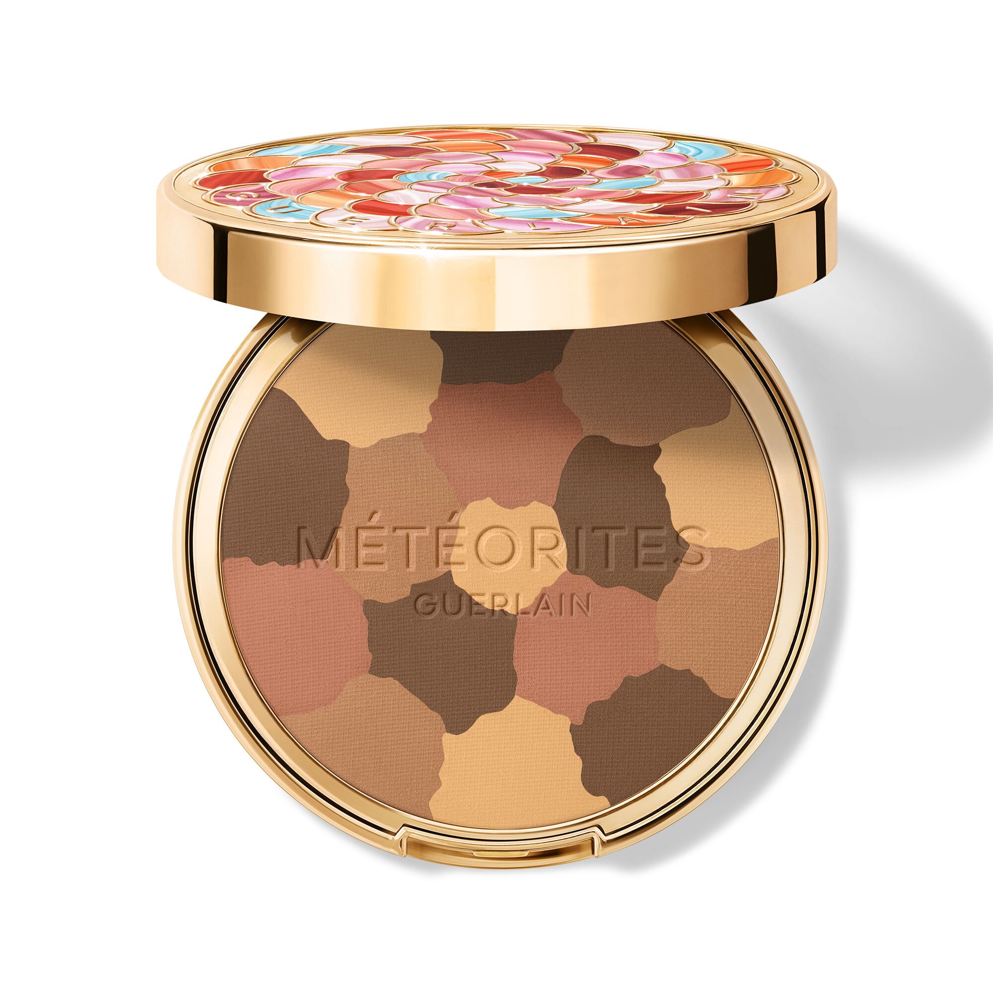 Guerlain Météorites Compact Mattifying And Setting Pressed Powder