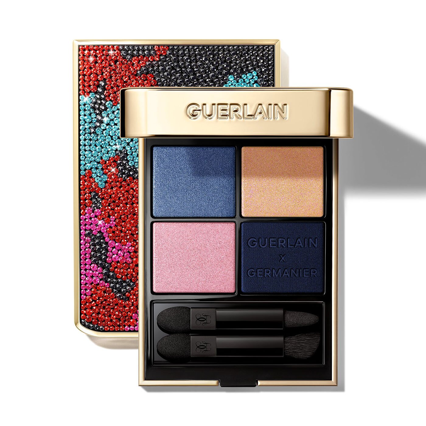 Guerlain Ombres G E/Shadx4 300 Mystery Xmas Y26