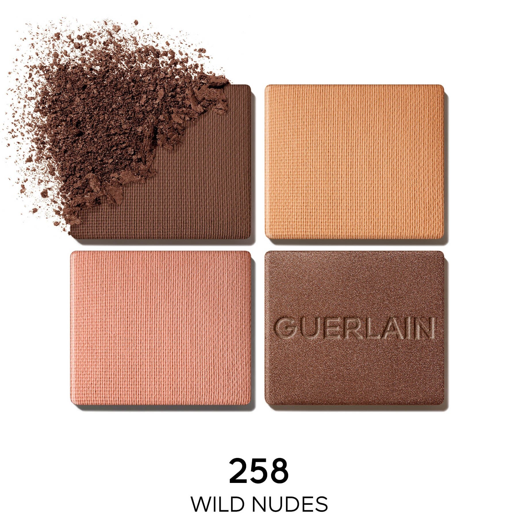 Guerlain Ombres G Eyeshadow quad