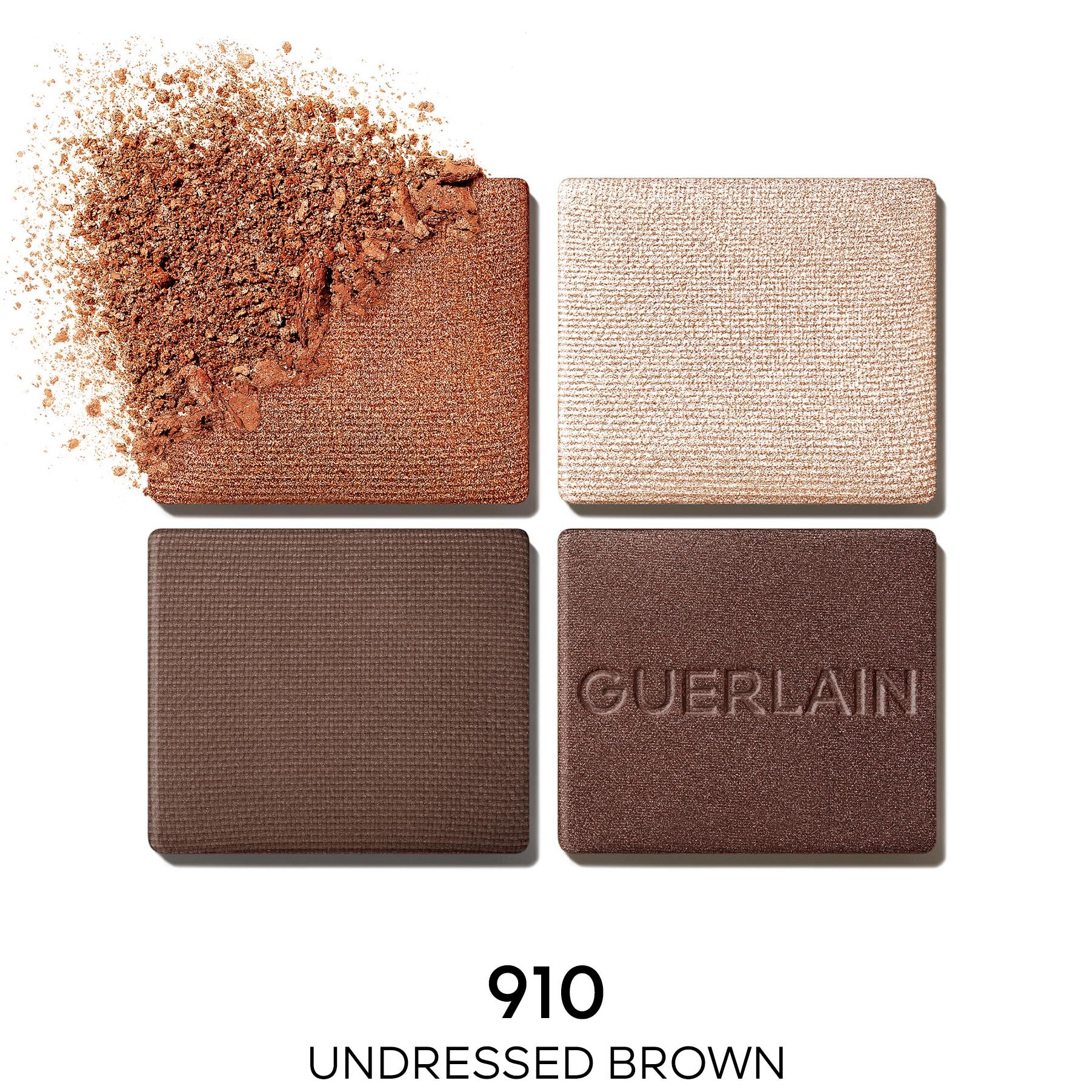 Guerlain Ombres G Eyeshadow quad