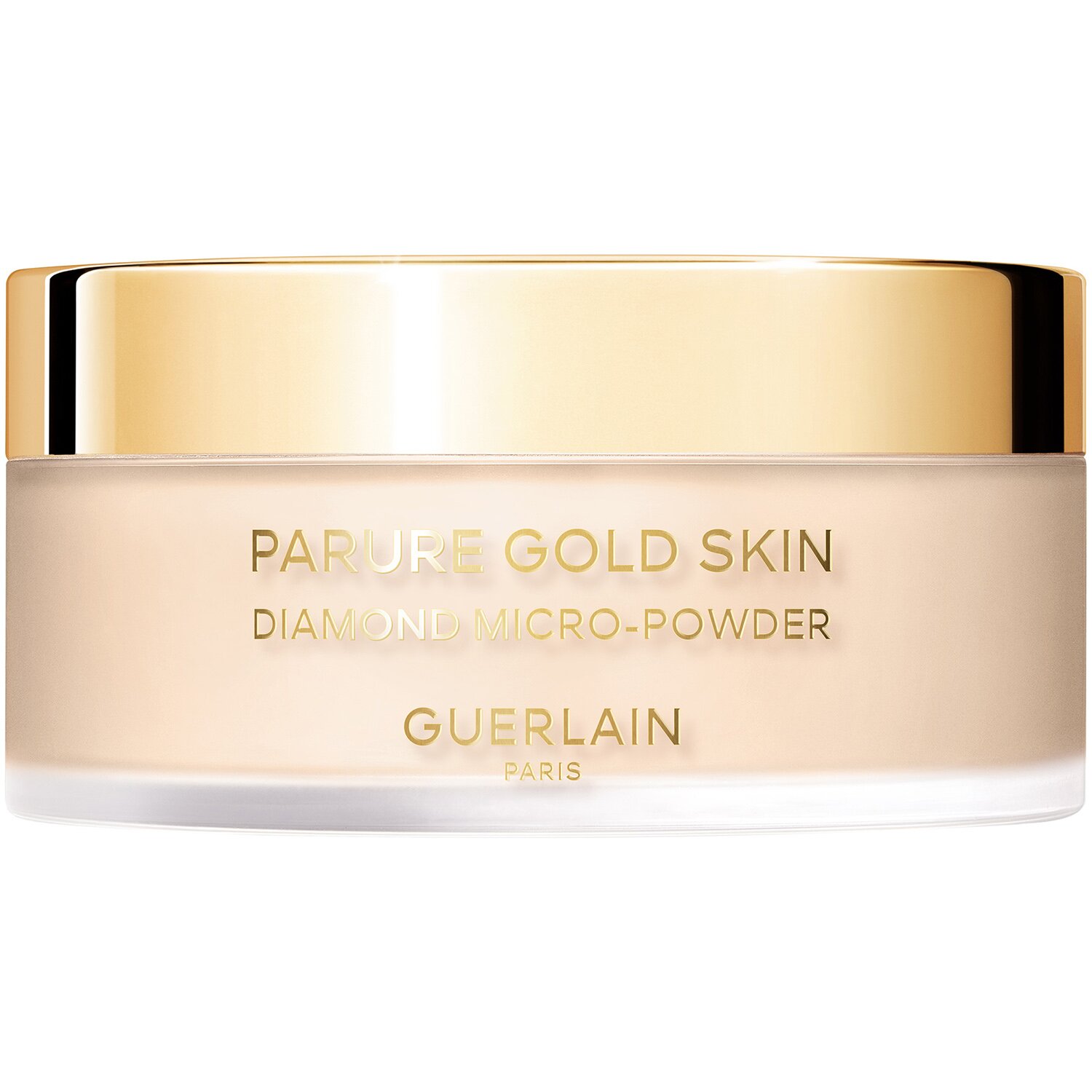 Guerlain PARURE GOLD SKIN DIAMOND MICRO-POWDERMICRO-PERFECTION LOOSE POWDER TRANSLUCENCY & RADIANCERejuvenating Effect