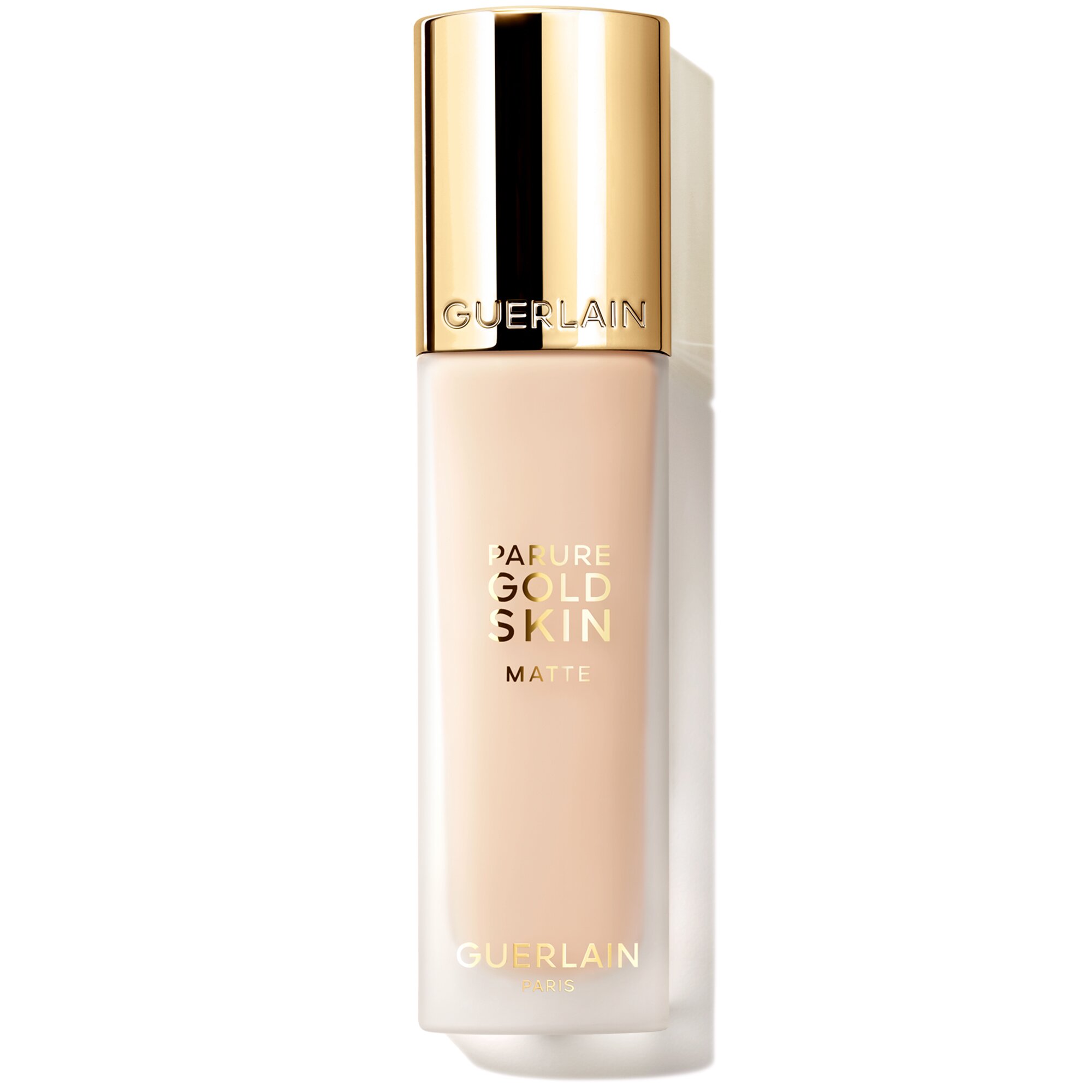 Guerlain Parure Gold Skin Matte Foundation No-Transfer High Perfection 24H Care & Wear