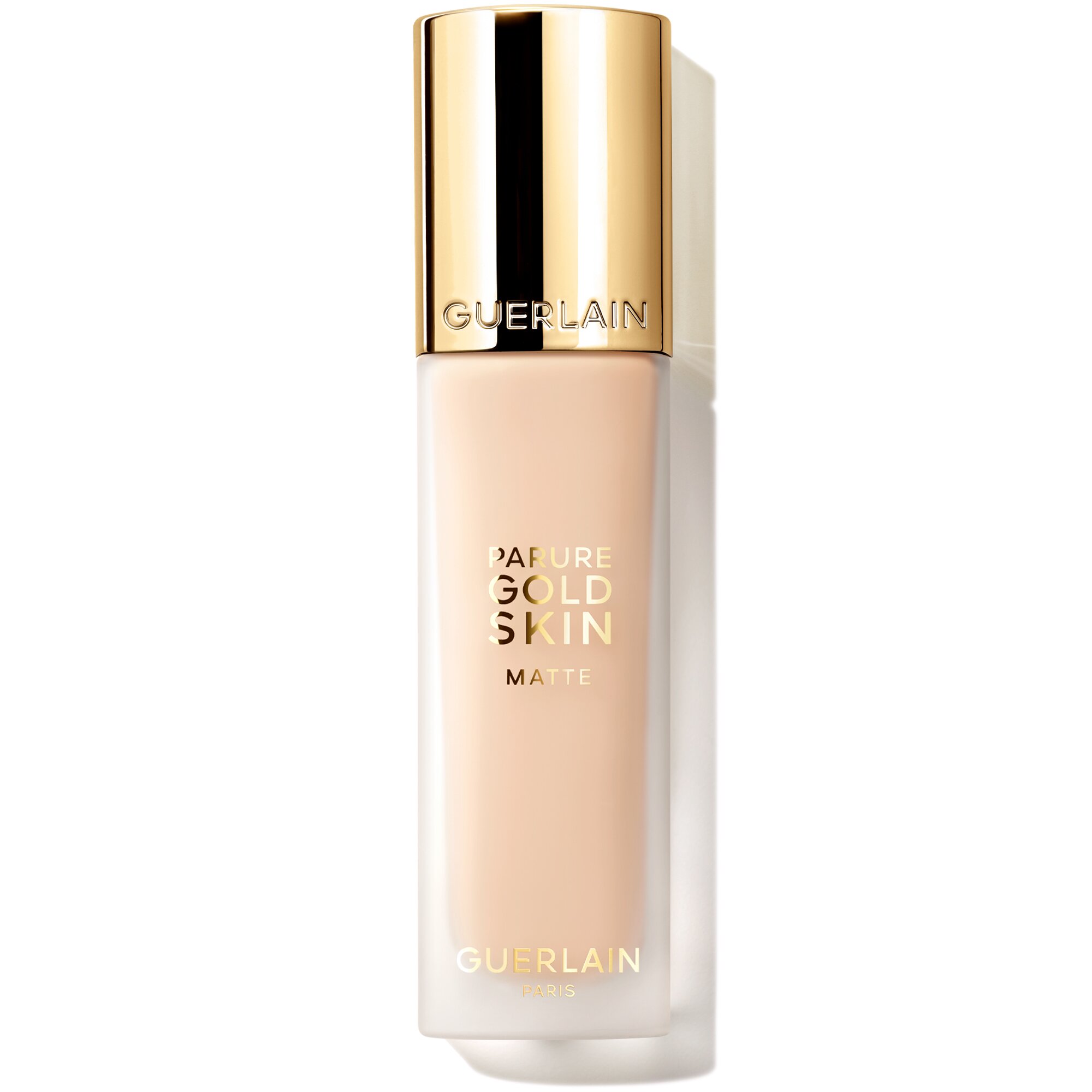 Guerlain Parure Gold Skin Matte Foundation No-Transfer High Perfection 24H Care & Wear