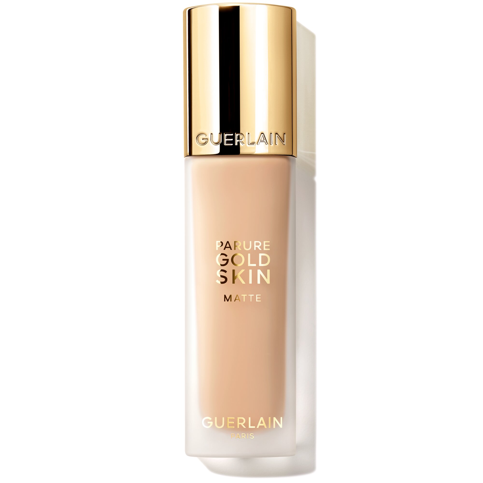 Guerlain Parure Gold Skin Matte Foundation No-Transfer High Perfection 24H Care & Wear