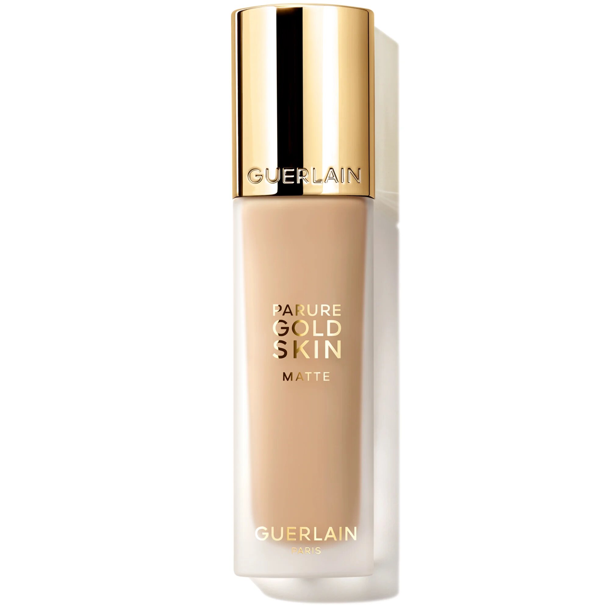 Guerlain Parure Gold Skin Matte Foundation No-Transfer High Perfection 24H Care & Wear
