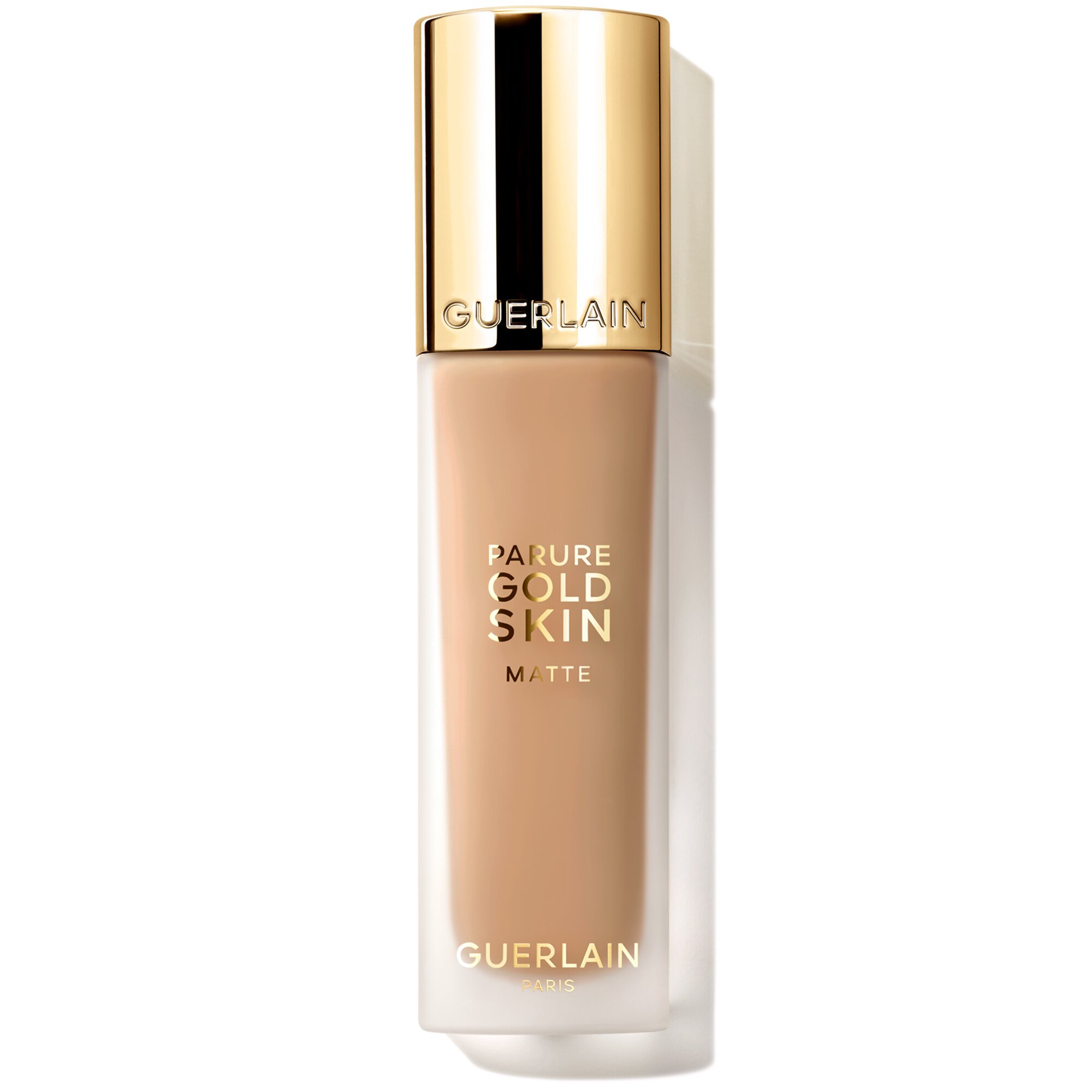 Guerlain Parure Gold Skin Matte Foundation No-Transfer High Perfection 24H Care & Wear