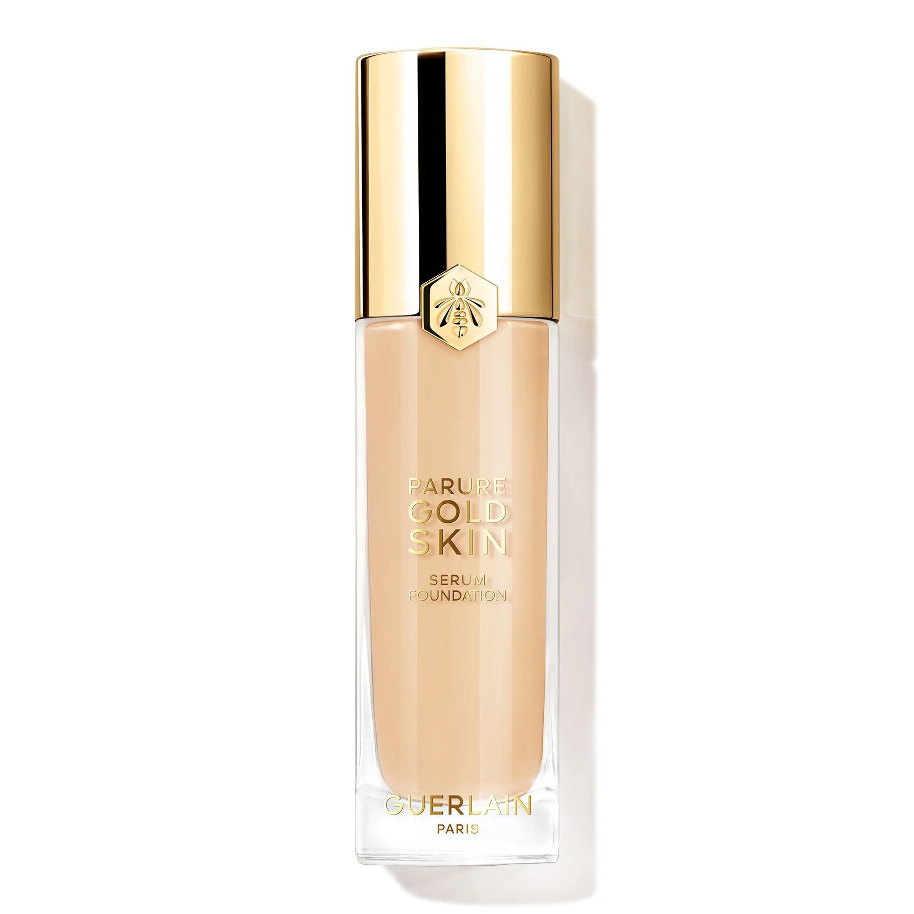 Guerlain Parure Gold Skin Serum Foundation Repairing & Rejuvenating Radiance