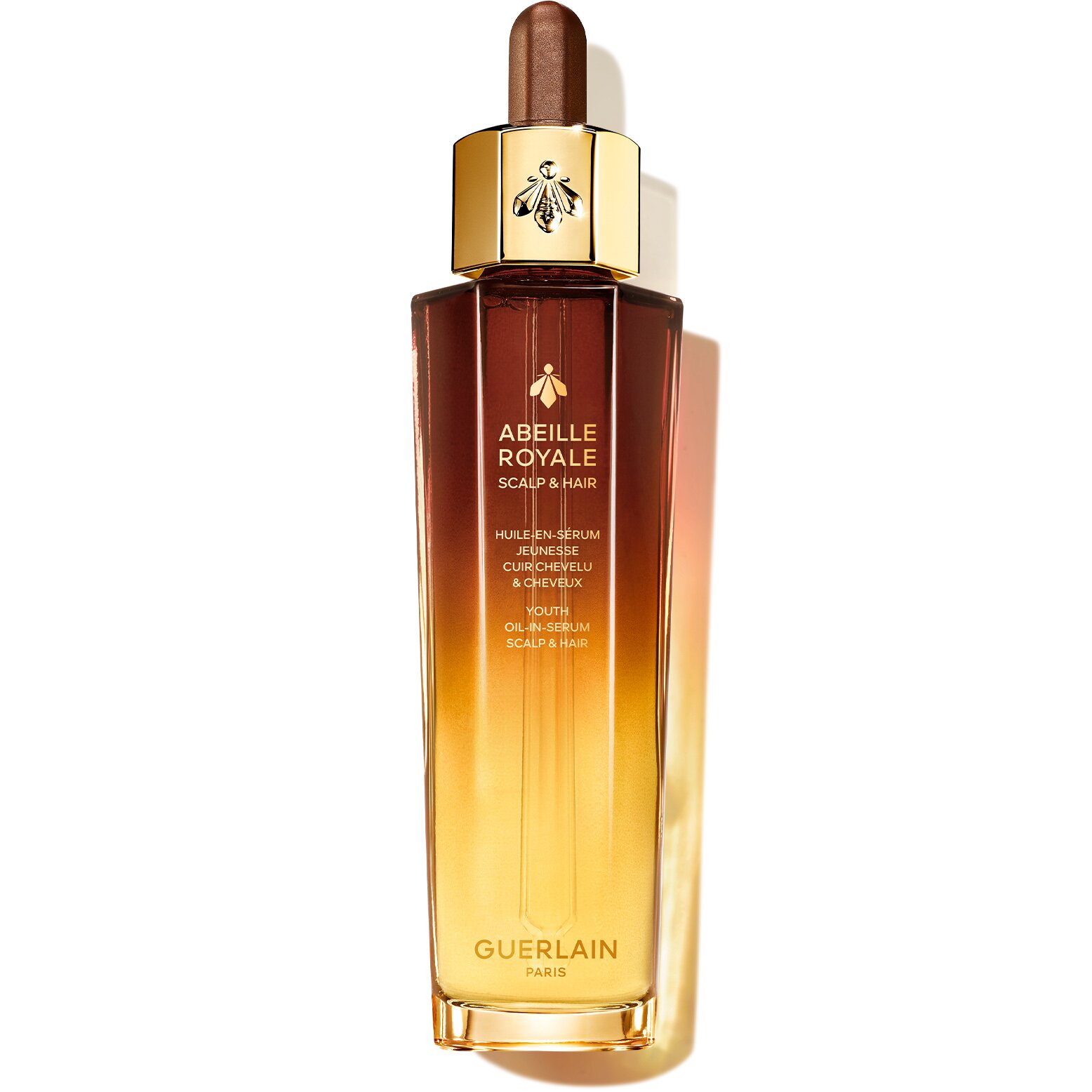 Guerlain Scalp Hair Youth-Oil-In Serum