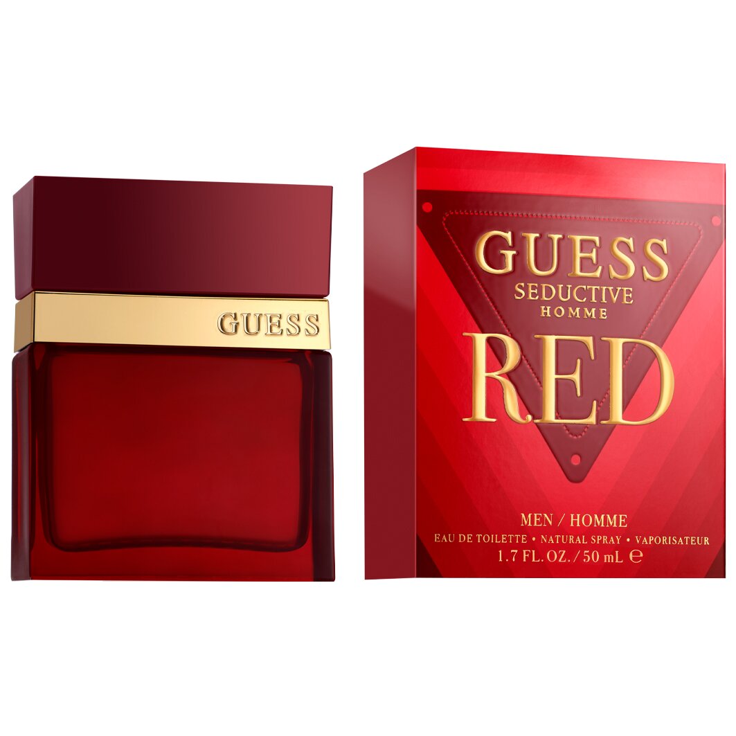 Guess Seductive Red For Men