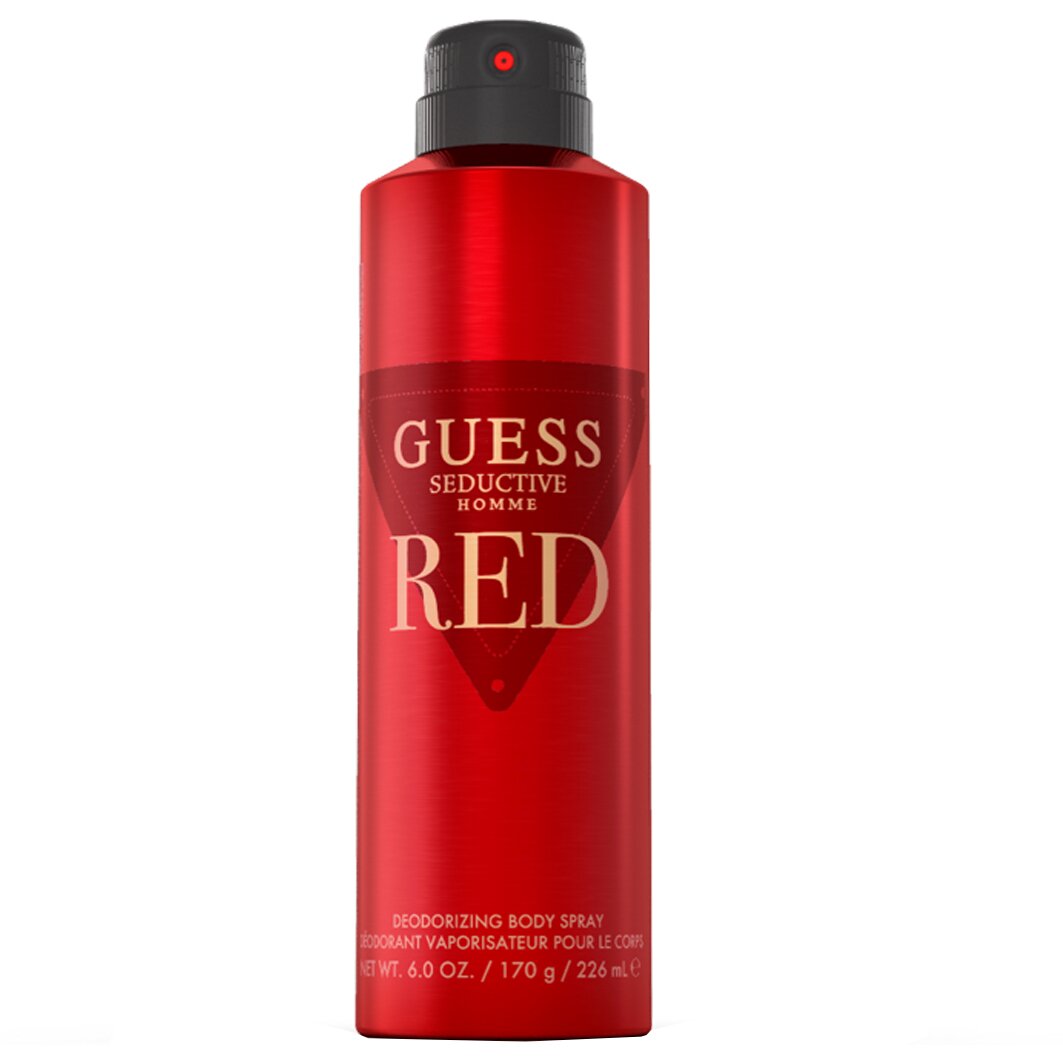 Guess Seductive Red For Men Body Spray