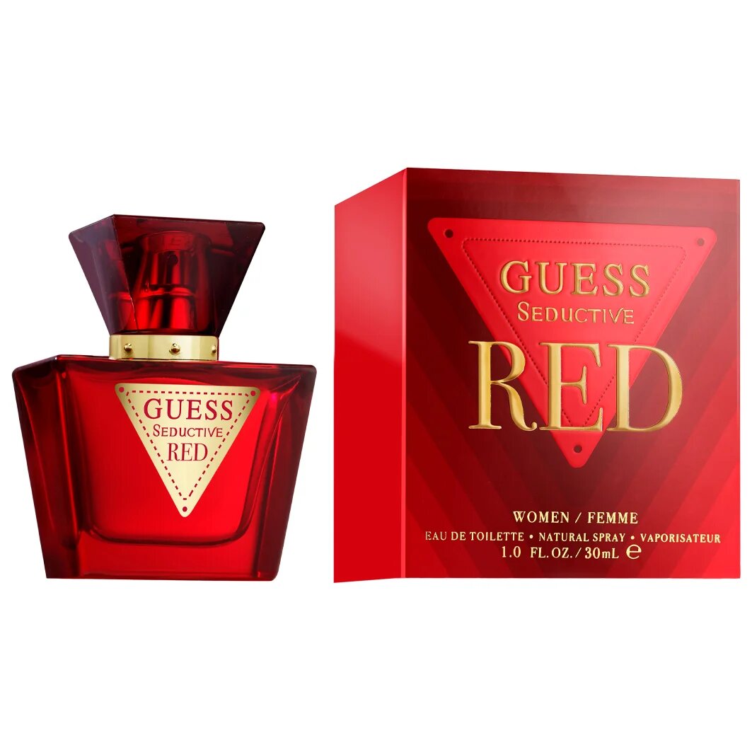 Guess Seductive Red For Women