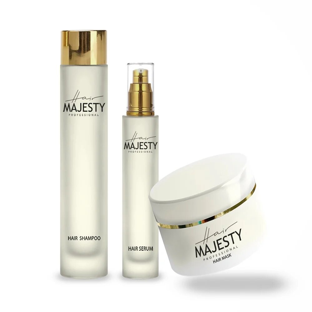 Hair Majesty КОМПЛЕКТ Hair Set