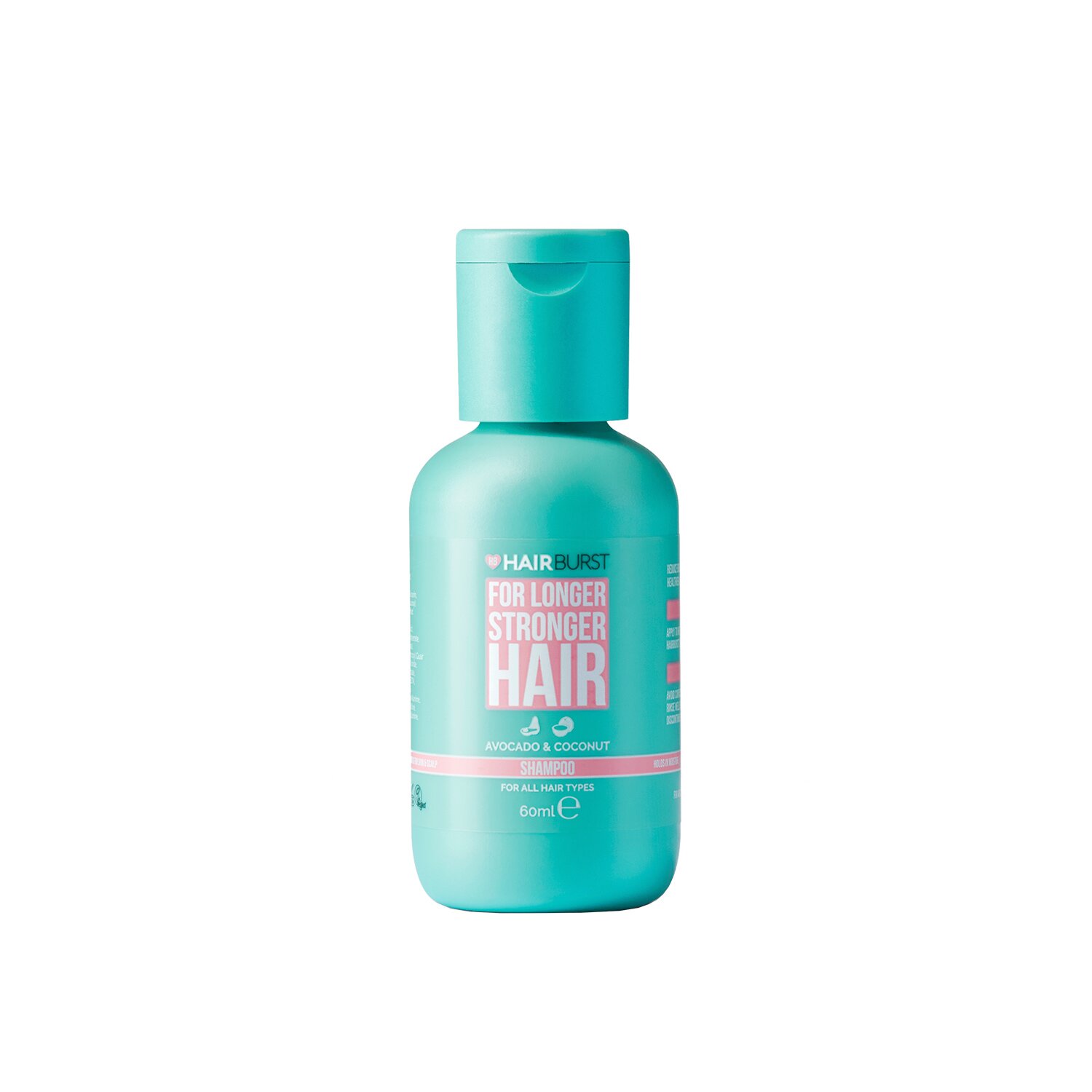 Hairburst Mini Shampoo for longer stronger hair