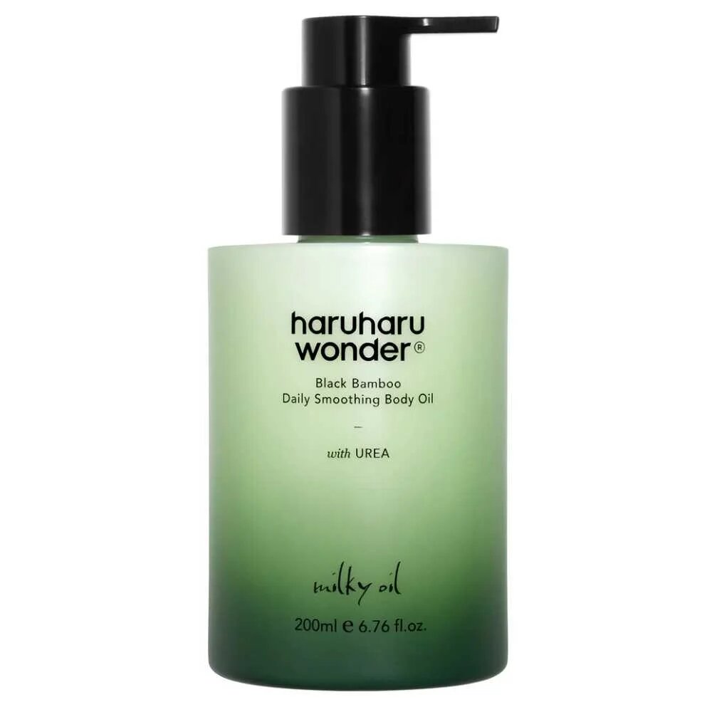 Haruharu Wonder HARUHARU Black Bamboo Body Oil For Smoothing And Hydration