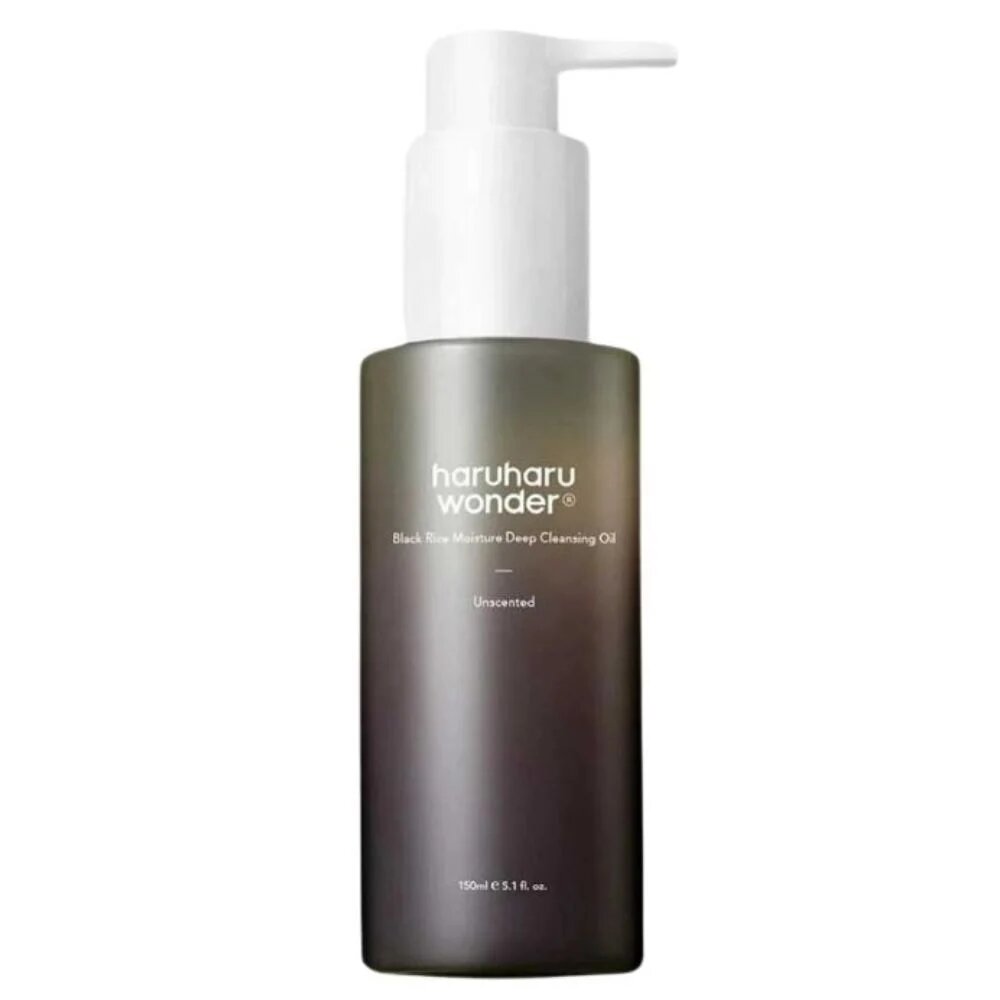 Haruharu Wonder HARUHARU Black Rice Cleansing Oil
