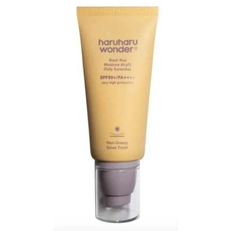 Haruharu Wonder HARUHARU Black Rice Daily Sunscreen SPF50+ / PA++++ With Lightweight Texture