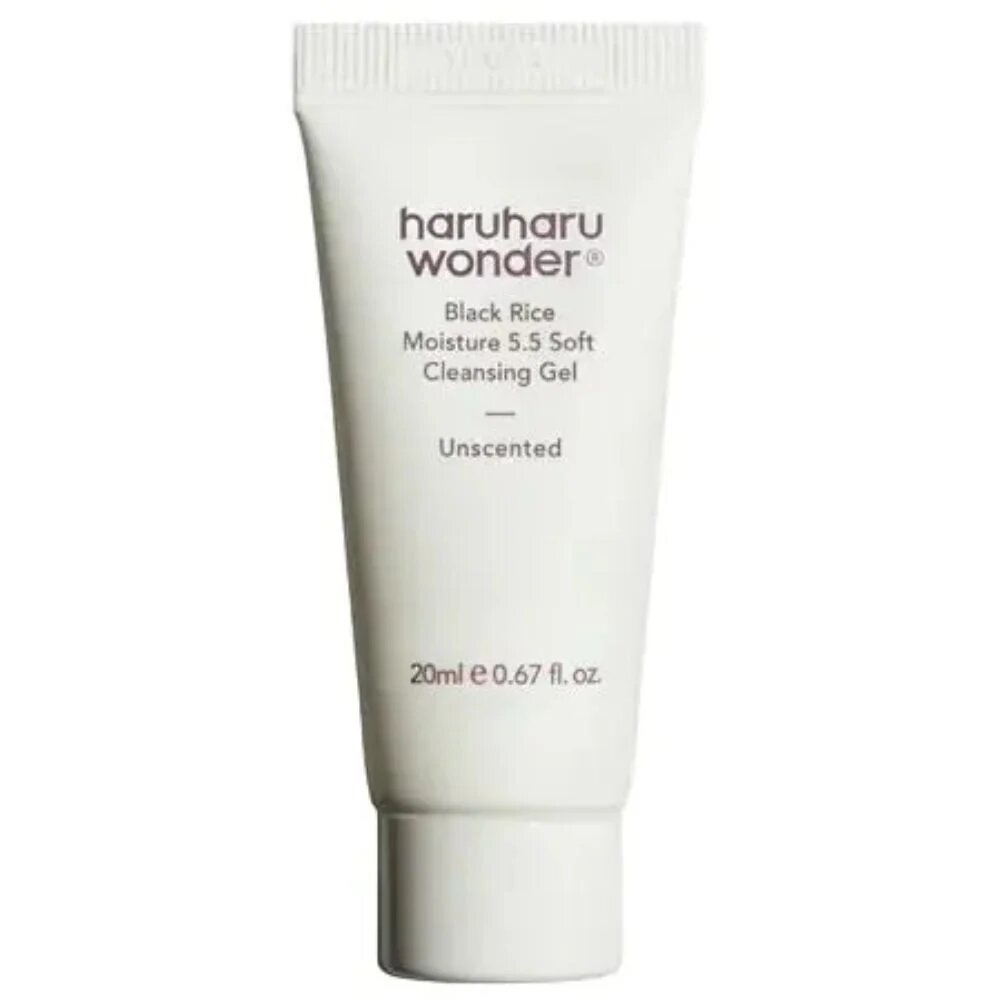 Haruharu Wonder HARUHARU Black Rice Gentle Cleansing Gel pH 5.5