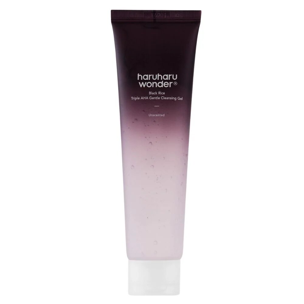 Haruharu Wonder HARUHARU Black Rice Gentle Cleansing Gel With Triple AHA