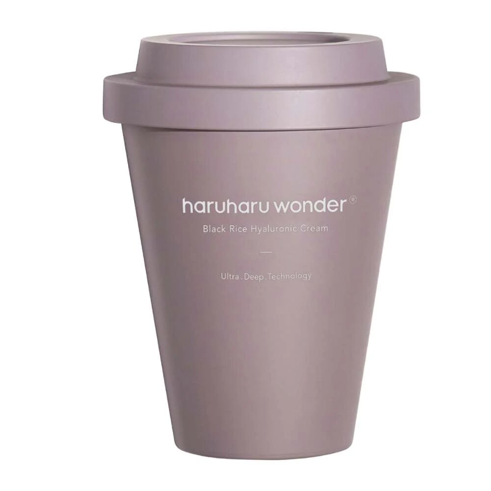 Haruharu Wonder HARUHARU Black Rice Hyaluronic Cream With 10 Types Of Hyaluronic Acid