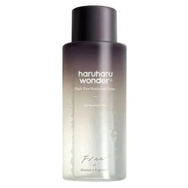 Haruharu Wonder HARUHARU Black Rice Hyaluronic Toner Alcohol-Free And Fragrance-Free