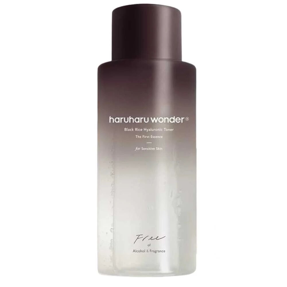 Haruharu Wonder HARUHARU Black Rice Hyaluronic Toner Alcohol-Free And Fragrance-Free
