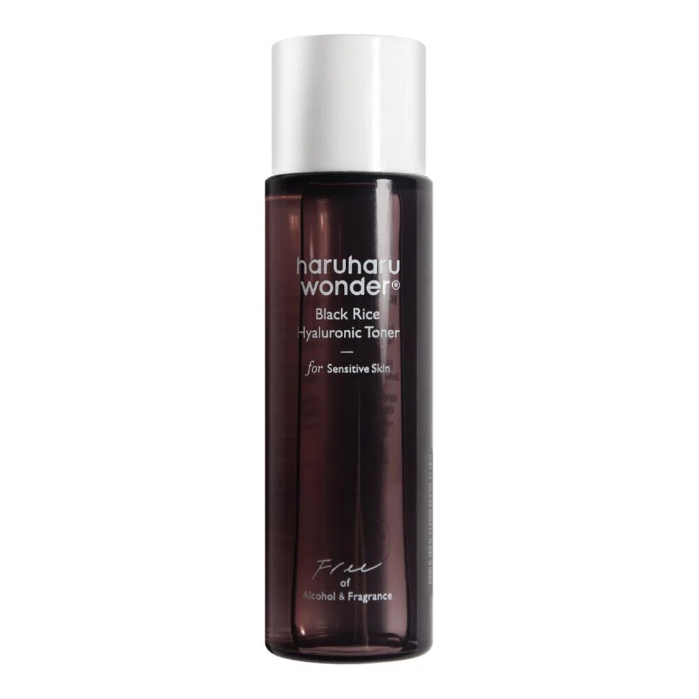 Haruharu Wonder HARUHARU Black Rice Hyaluronic Toner Alcohol-Free And Fragrance-Free