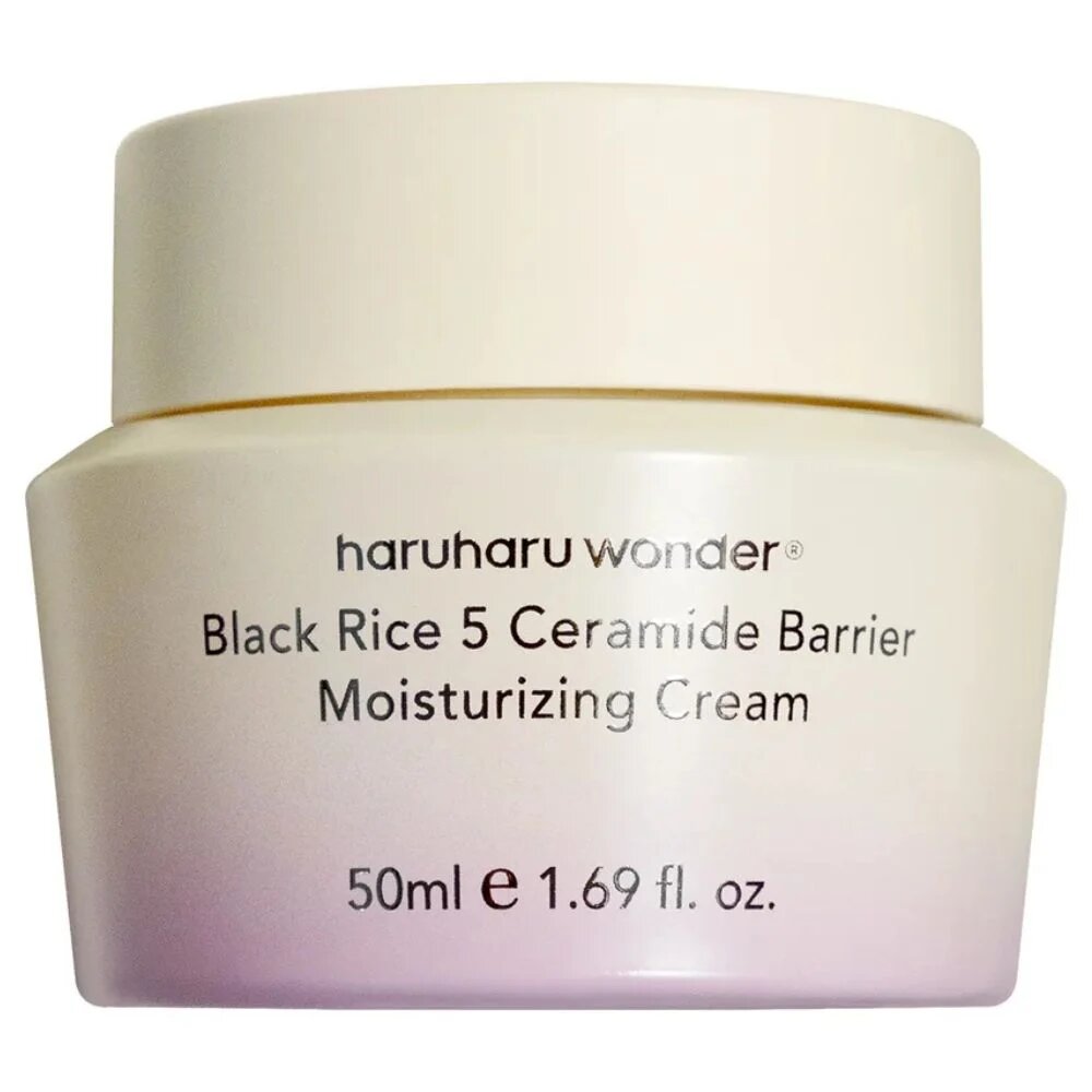 Haruharu Wonder HARUHARU Black Rice Moisture Airyfit Daily Cream With 5 Ceramides For Skin Barrier Repair