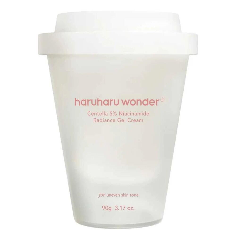 Haruharu Wonder HARUHARU Centella Gel Cream With 5% Niacinamide For Radiant Skin