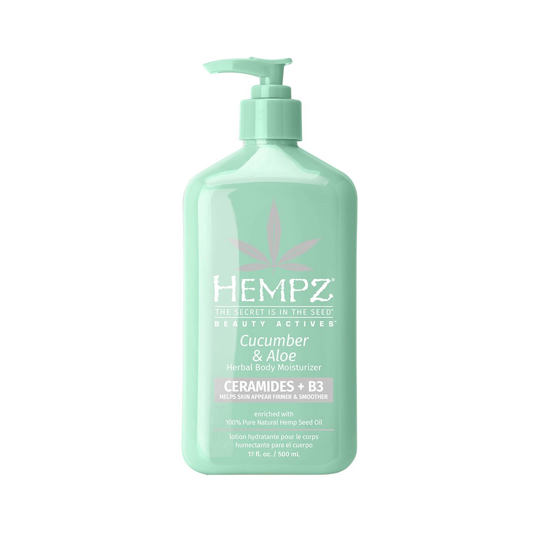 HEMPZ Cucumber Aloe Herbal Body Moisturizer