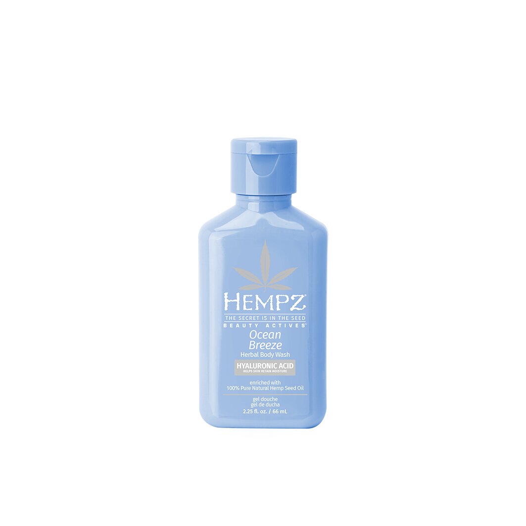 HEMPZ Mini Ocean Breeze Herbal Body Moisturizer