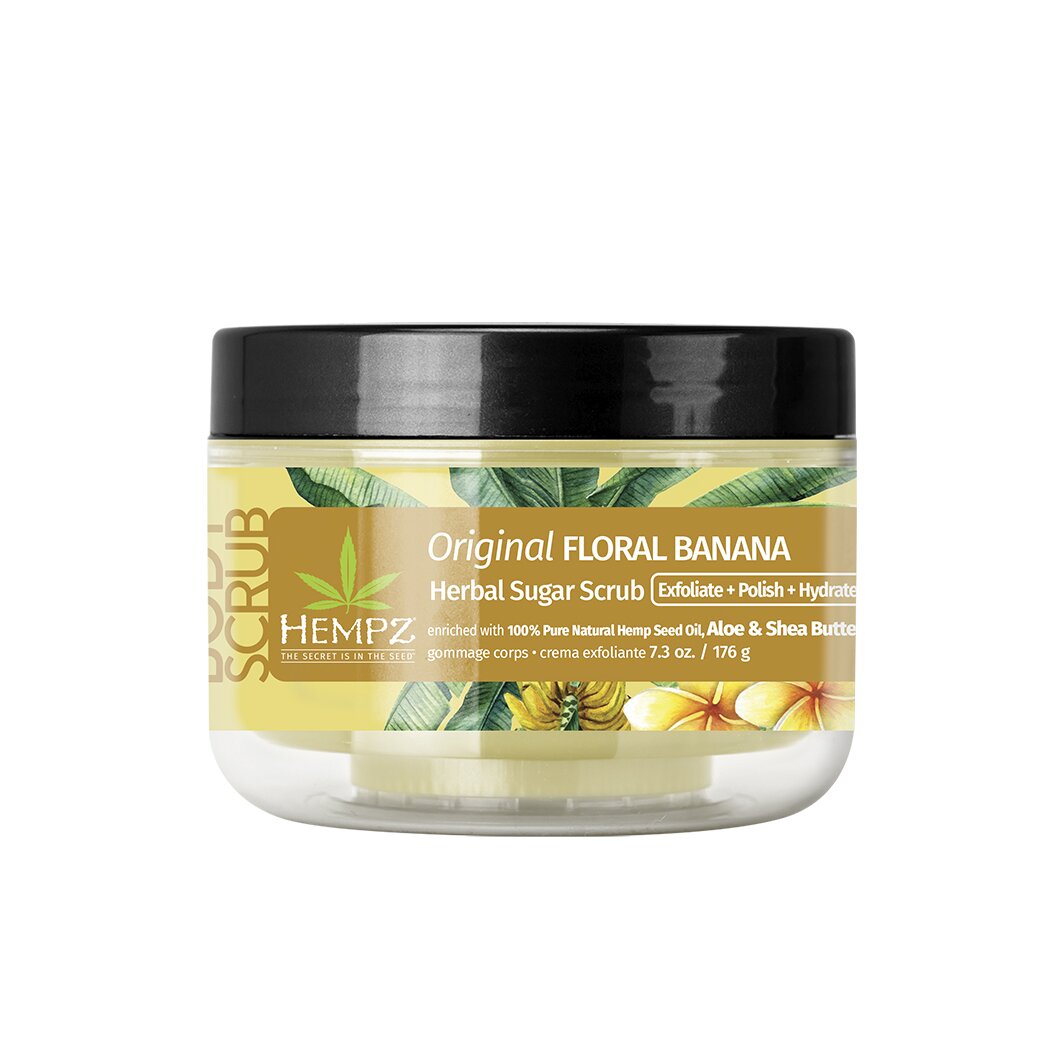 HEMPZ Original Herbal Body Scrub