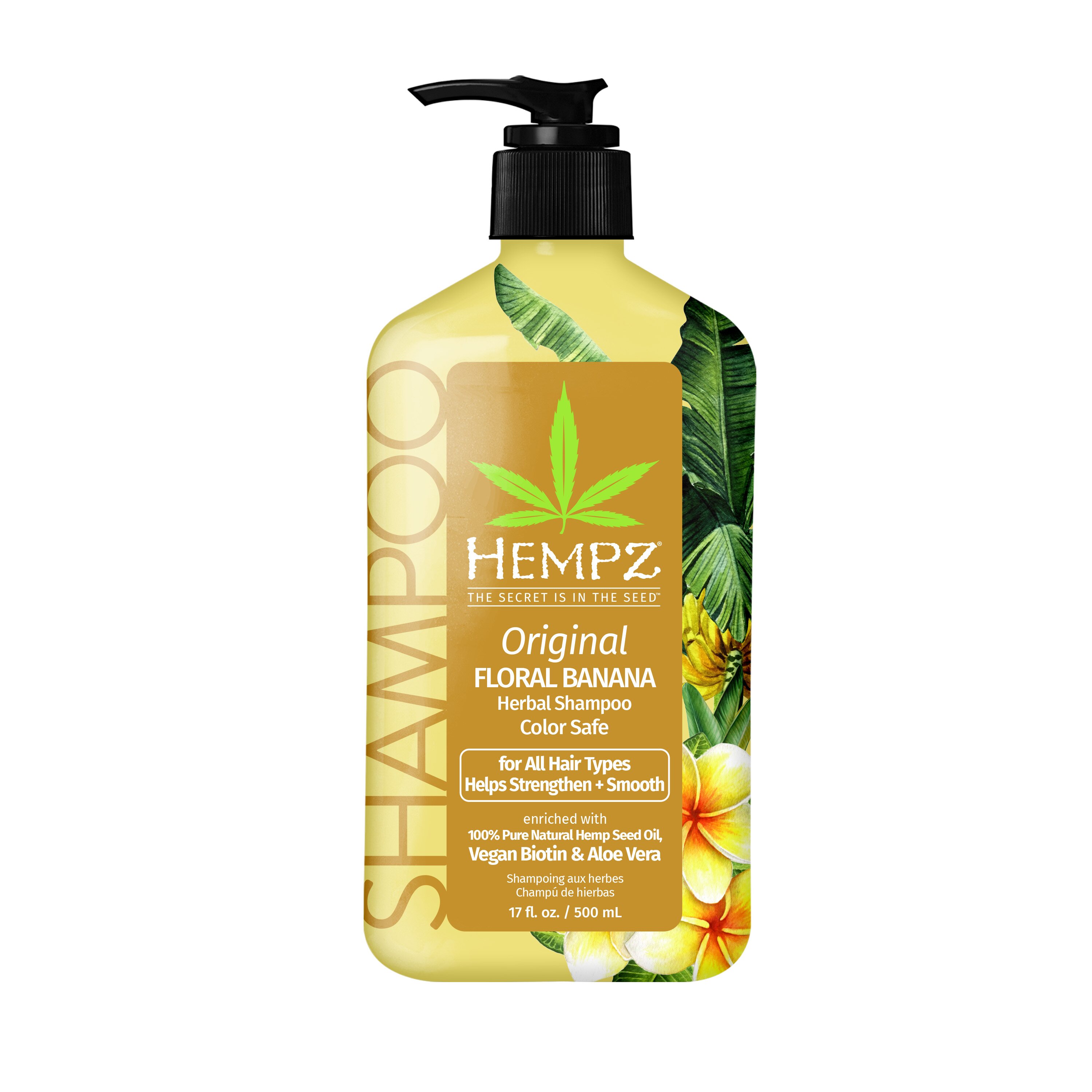 HEMPZ Original Herbal Shampoo