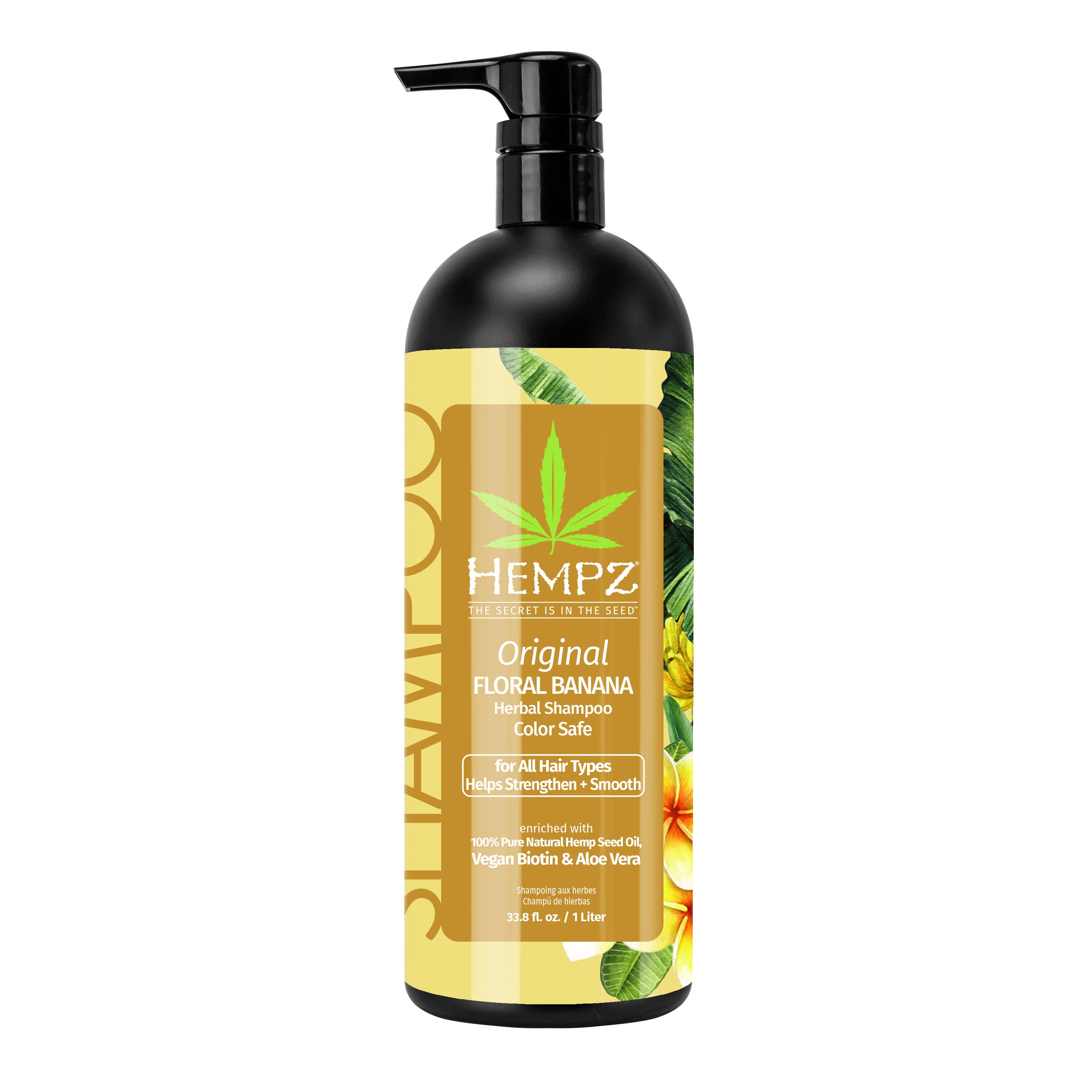 HEMPZ Original Herbal Shampoo