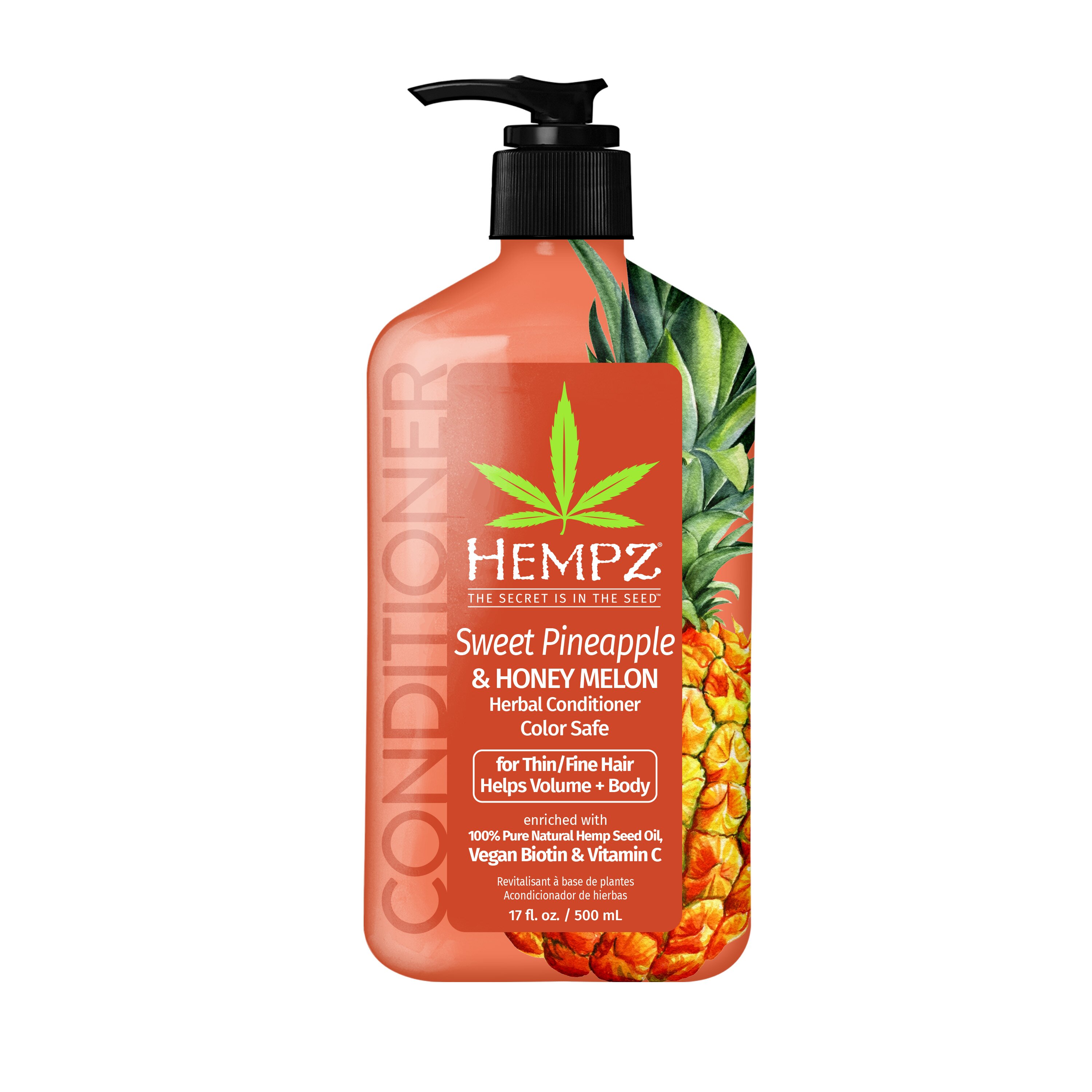 HEMPZ Sweet Pineapple Honey Melon Herbal Conditioner