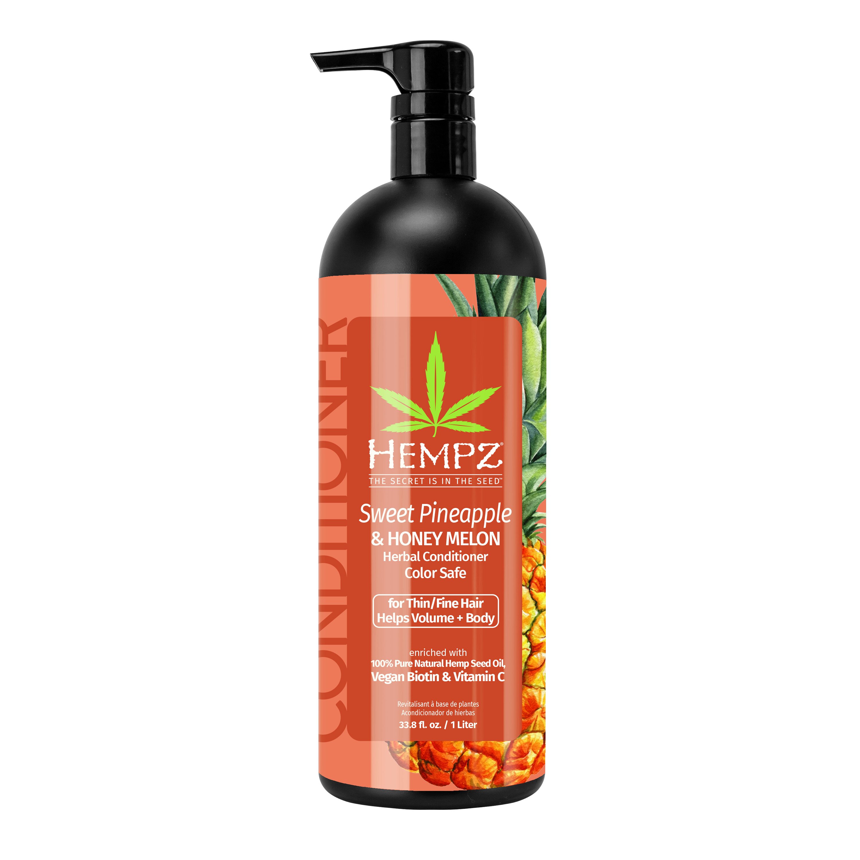 HEMPZ Sweet Pineapple Honey Melon Herbal Conditioner
