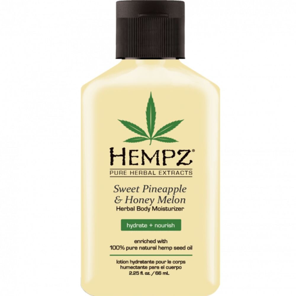HEMPZ Sweet Pineapple & Honey Melon Moisturiser Mini