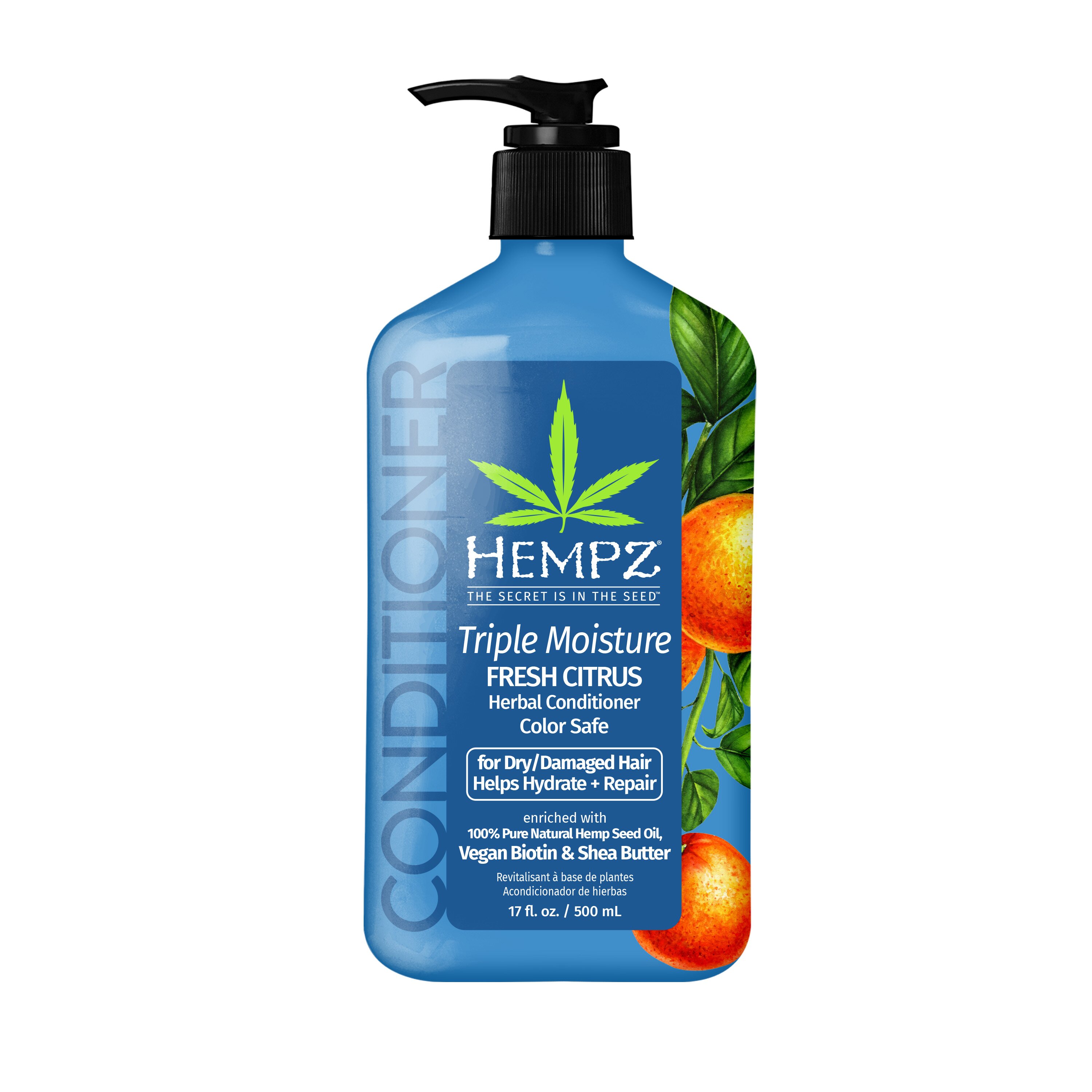 HEMPZ Triple Moisture Herbal Conditioner