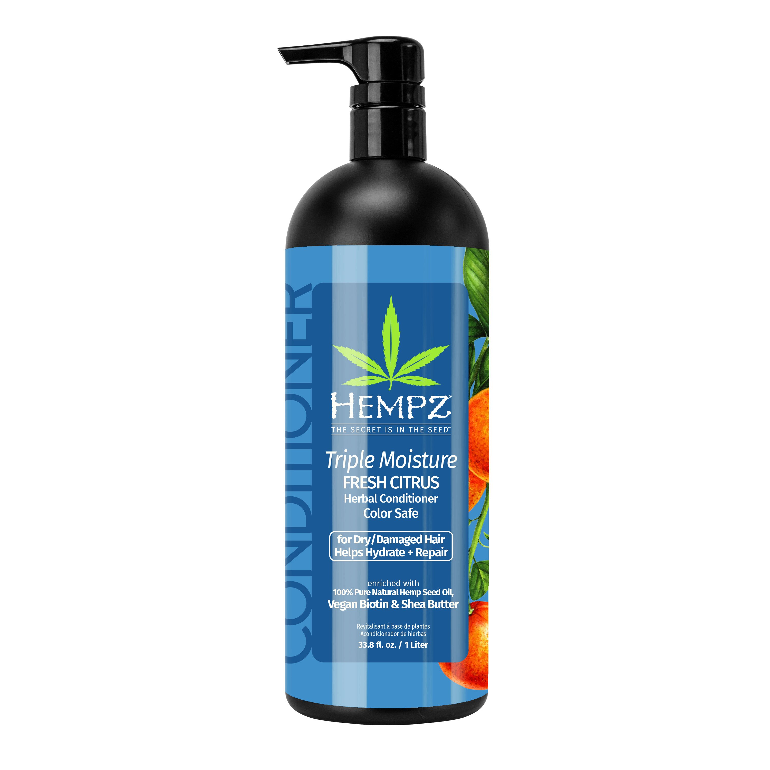 HEMPZ Triple Moisture Herbal Conditioner