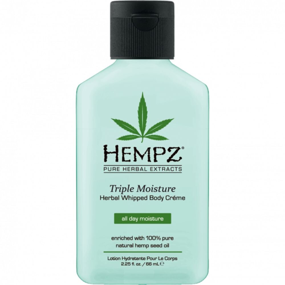 HEMPZ Triple Moisture Herbal Whipped Body Creme Mini