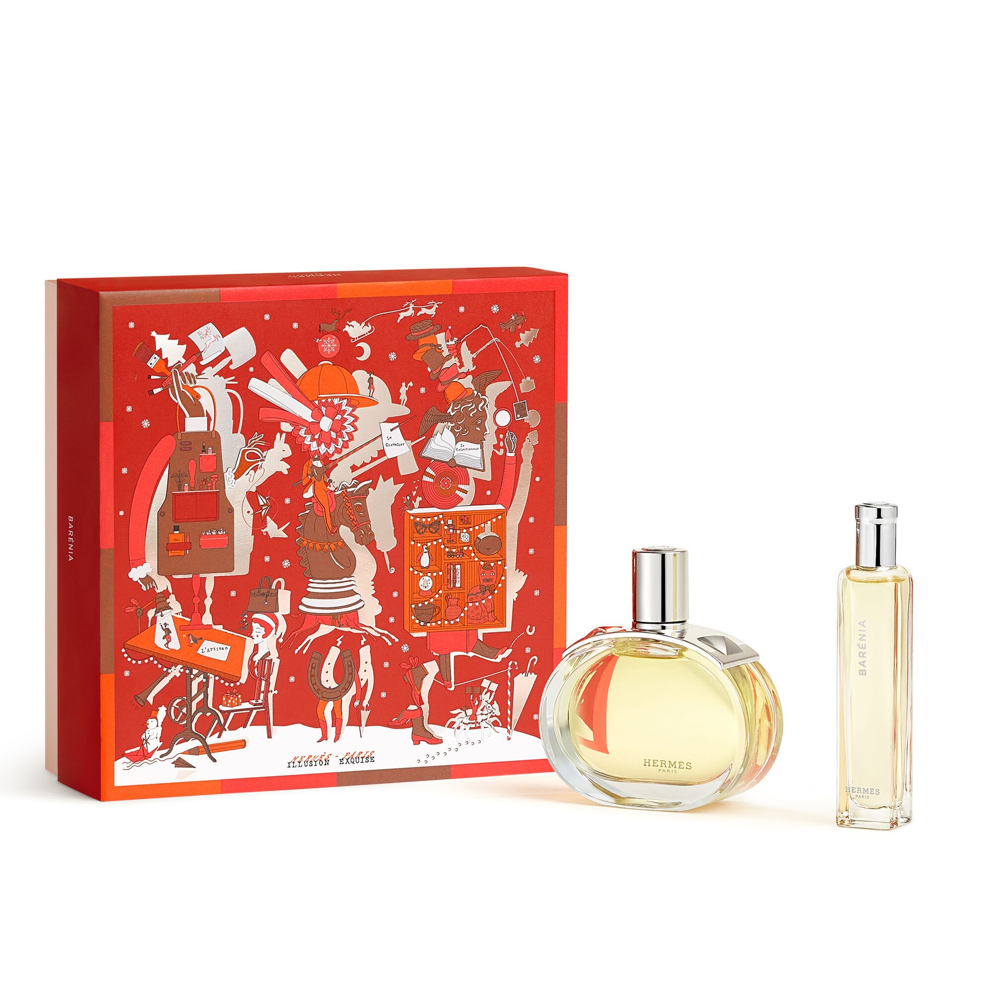 Hermes КОМПЛЕКТ HERMÈS Barénia