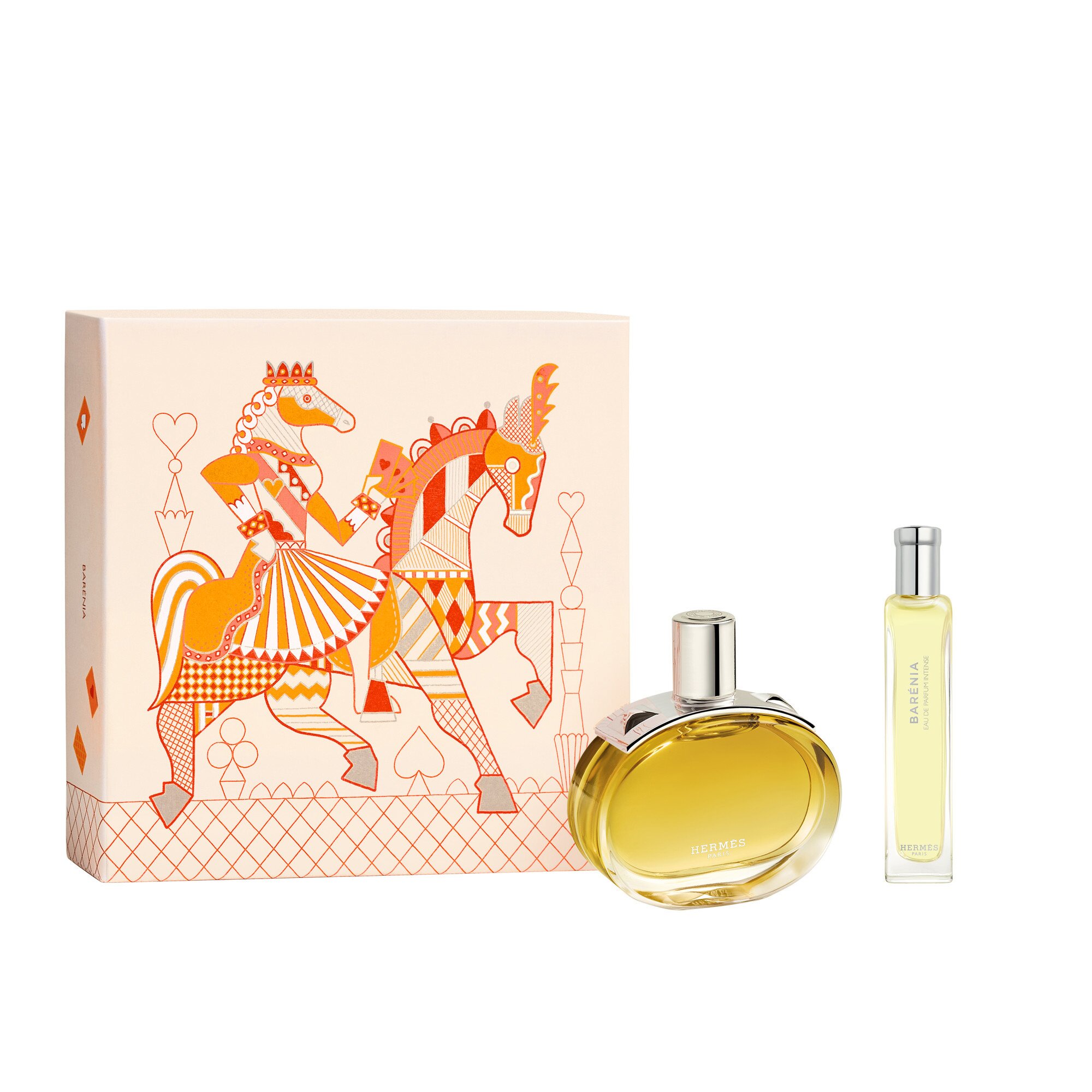 Hermes КОМПЛЕКТ HERMÈS Barénia Eau De Parfum Intense