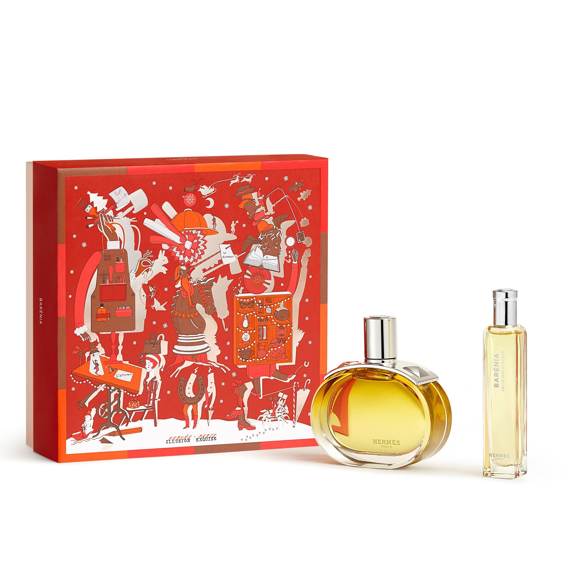 Hermes КОМПЛЕКТ HERMÈS Barénia Eau De Parfum Intense