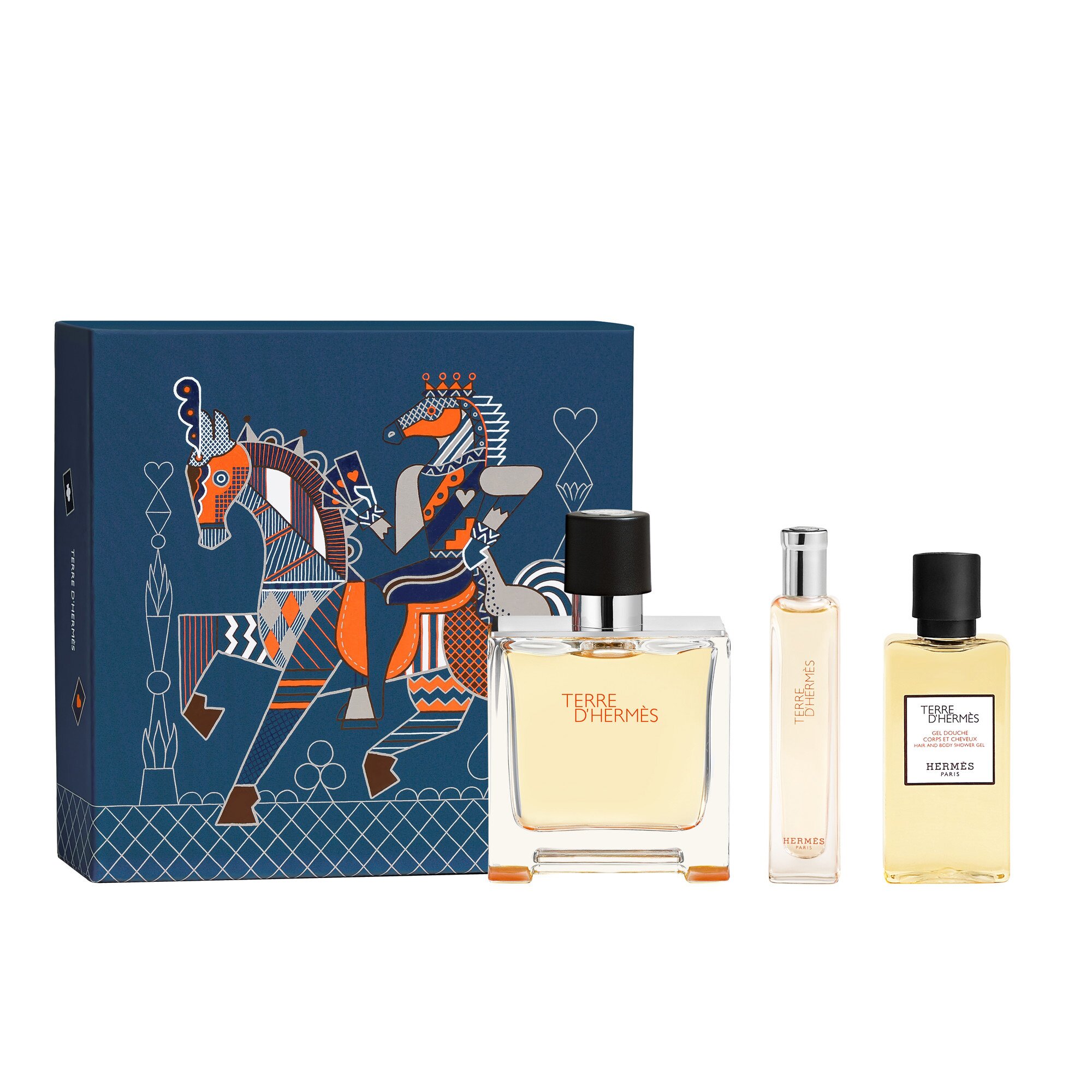 Hermes КОМПЛЕКТ HERMÈS Terre D' Parfum