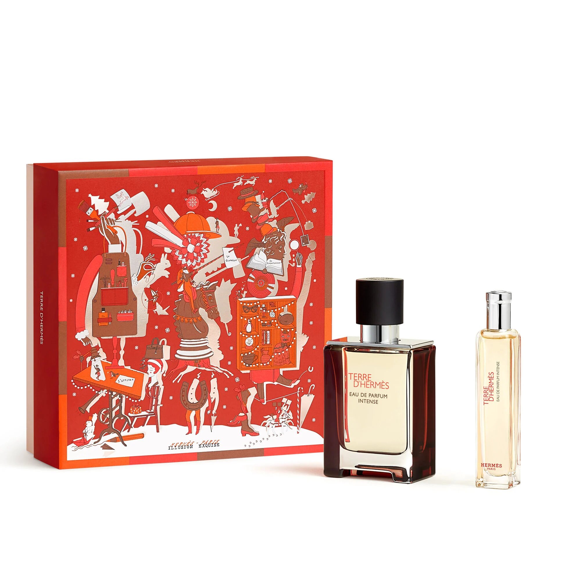 Hermes КОМПЛЕКТ HERMÈS Terre D' Eau De Parfum Intense
