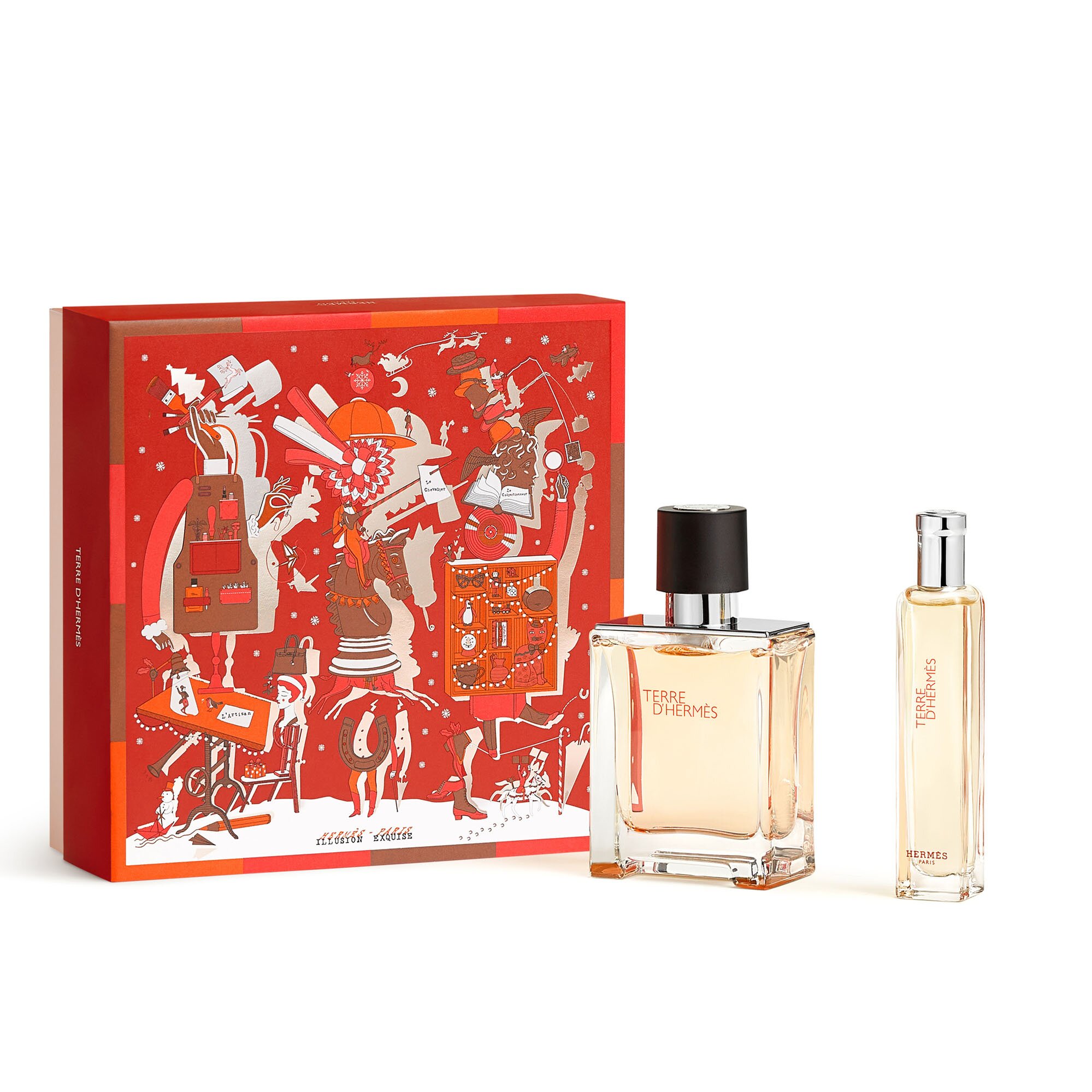 Hermes КОМПЛЕКТ HERMÈS Terre D' Eau De Toilette