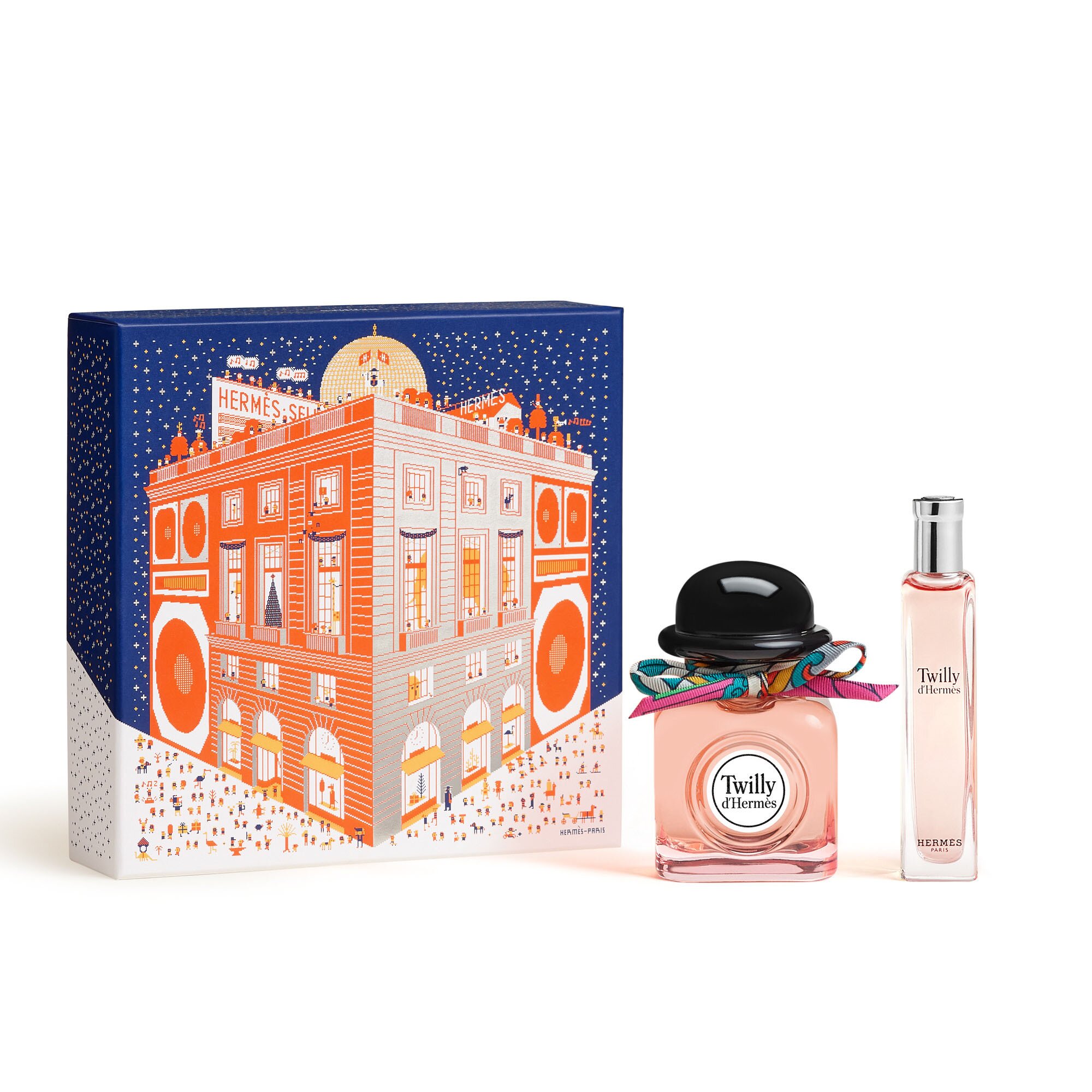 Hermes КОМПЛЕКТ HERMÈS Twilly D' 50Ml