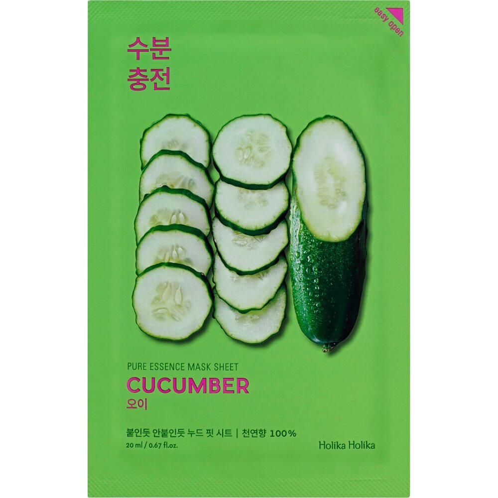 Holika Holika Pure Essence Mask Sheet - Cucumber